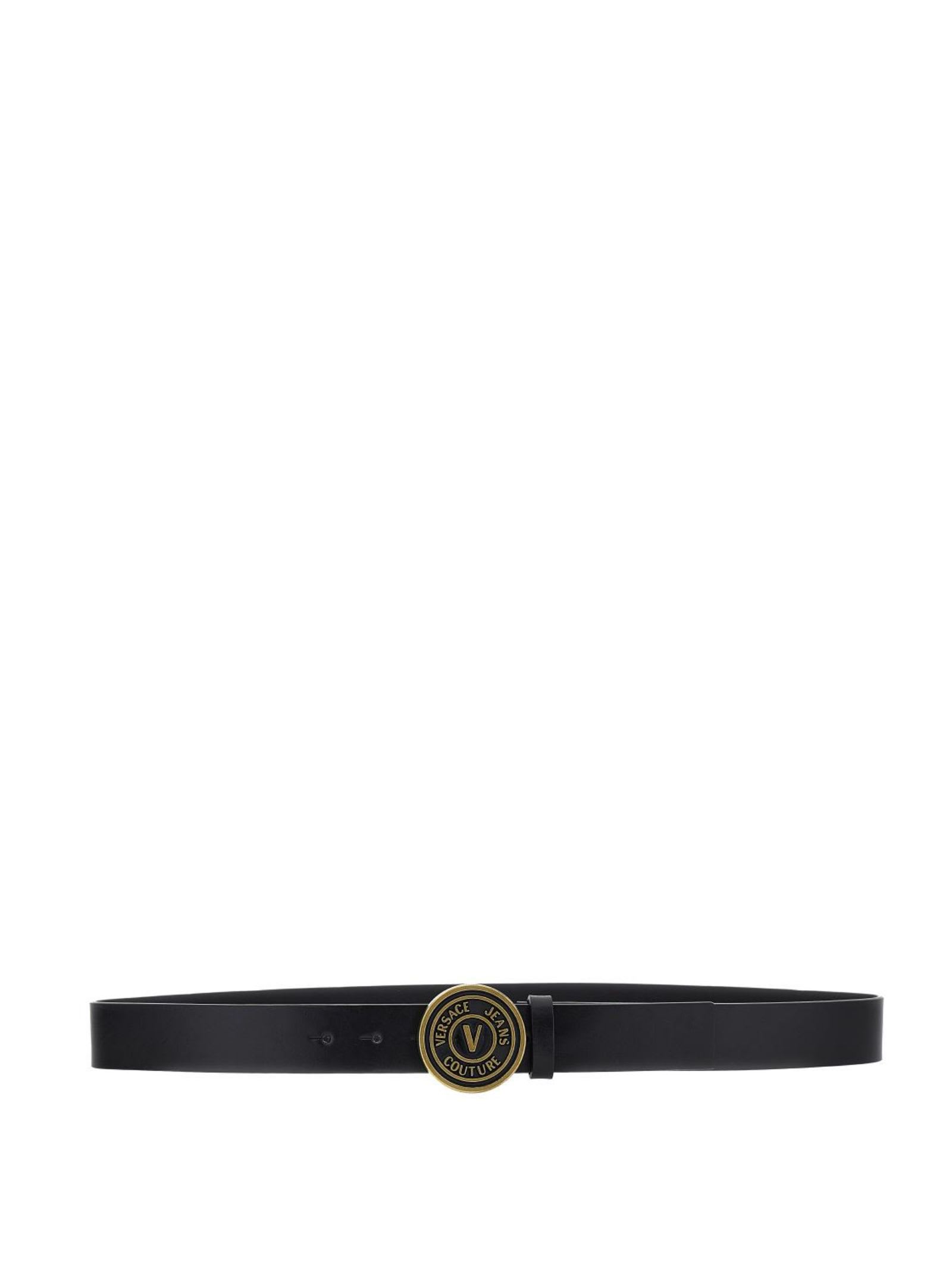 Versace Jeans Couture Black Belt