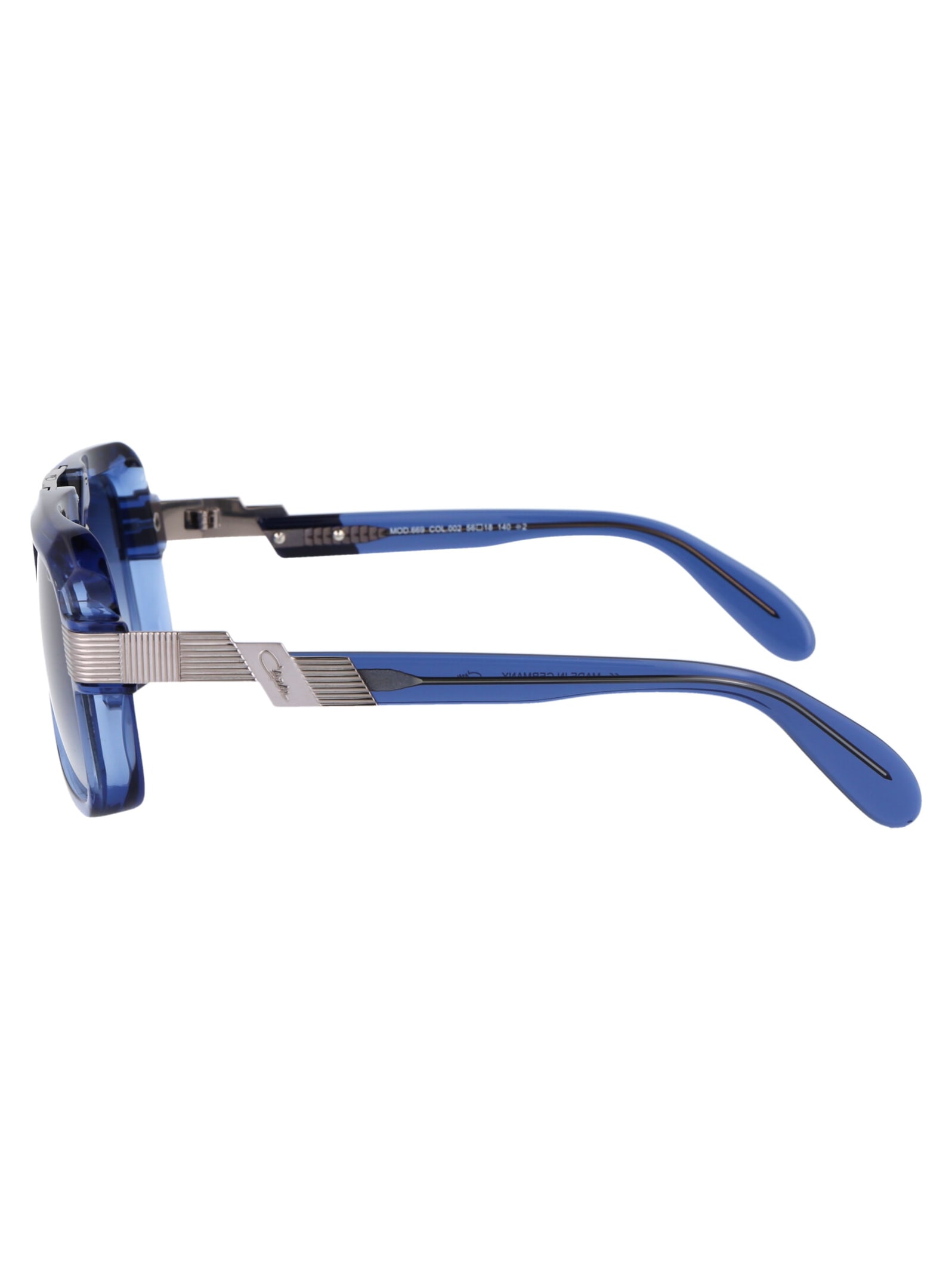 Shop Cazal Mod. 669 Sunglasses In 002 Blue