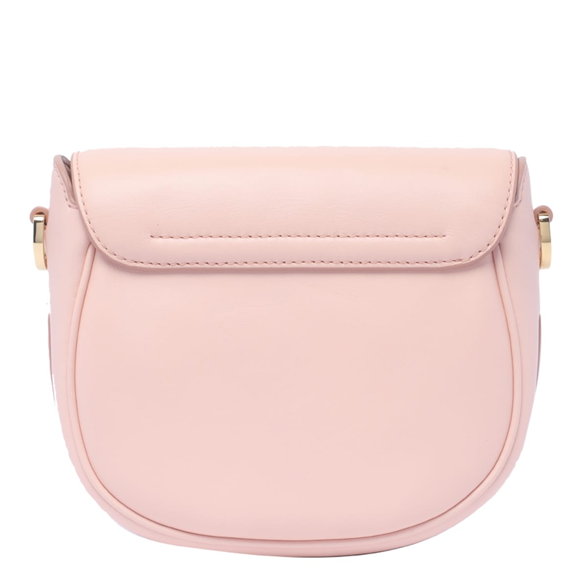 Shop Marc Jacobs The Small Saddle Bag In Pink