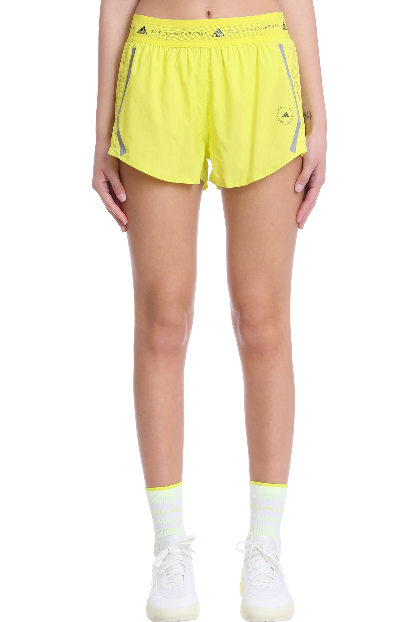 Adidas by Stella McCartney In Yellow Polyester