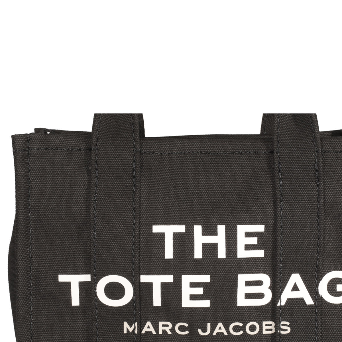 Shop Marc Jacobs The Small Tote Handbag In Black