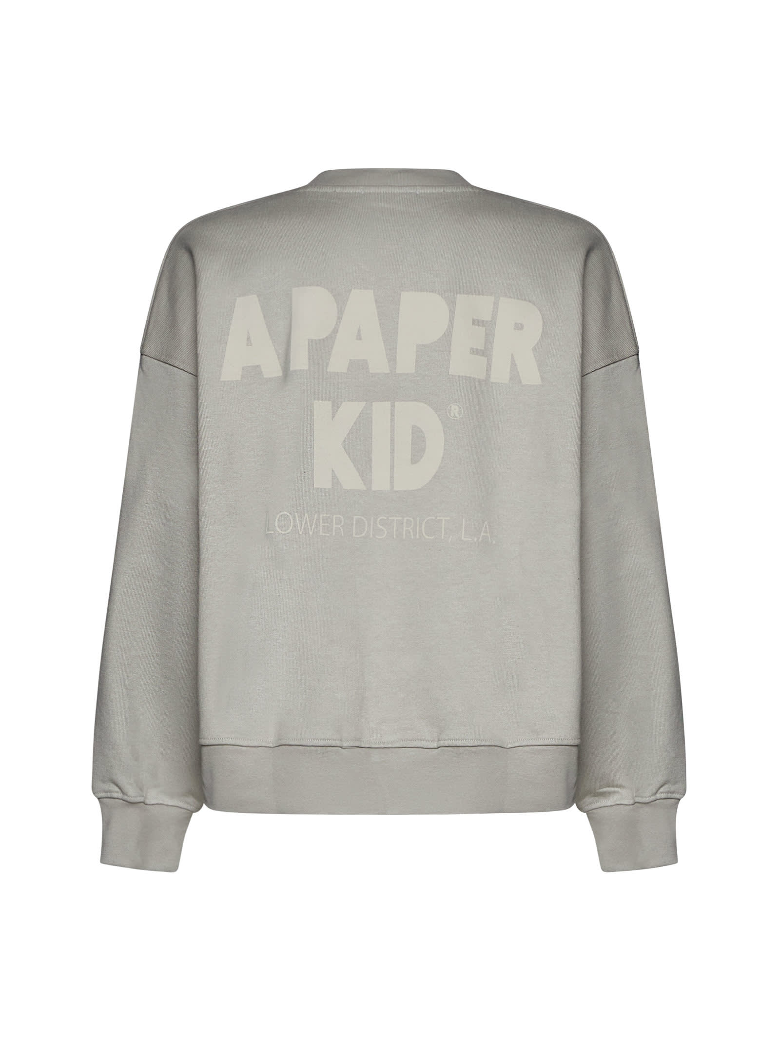 Shop A Paper Kid Sweater In Grey