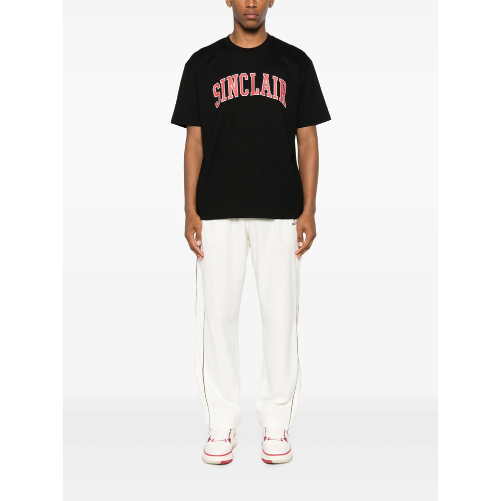 Sinclair Black College T-shirt In Black