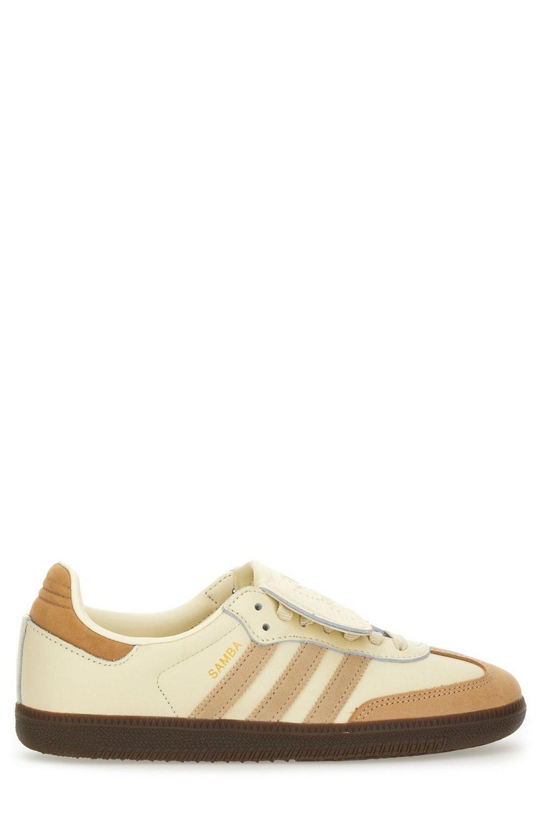 Adidas Originals Samba Lt Low-top Sneakers In White