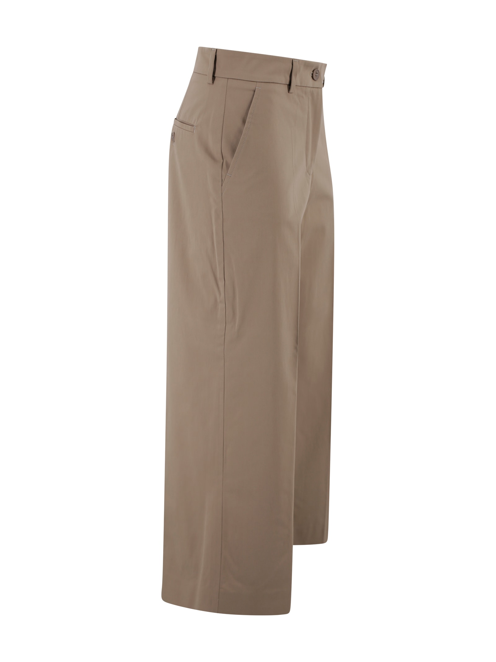 Weekend Max Mara Tailored Trousers In Gray
