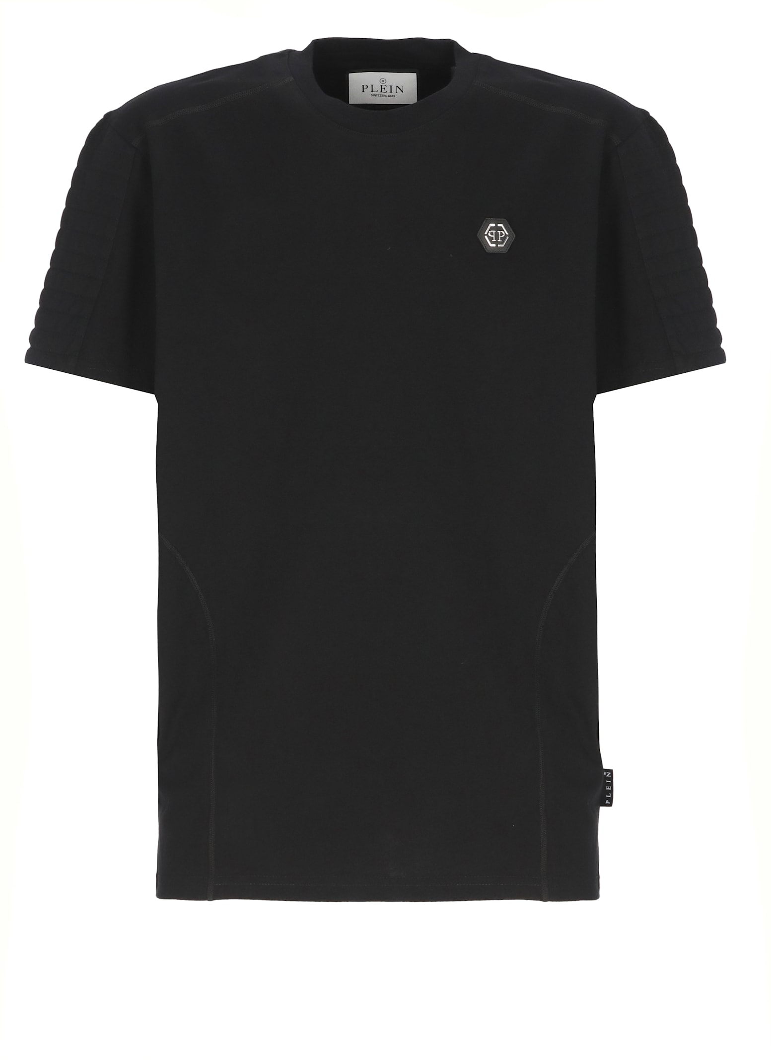 Philipp Plein T-shirts And Polos In Black