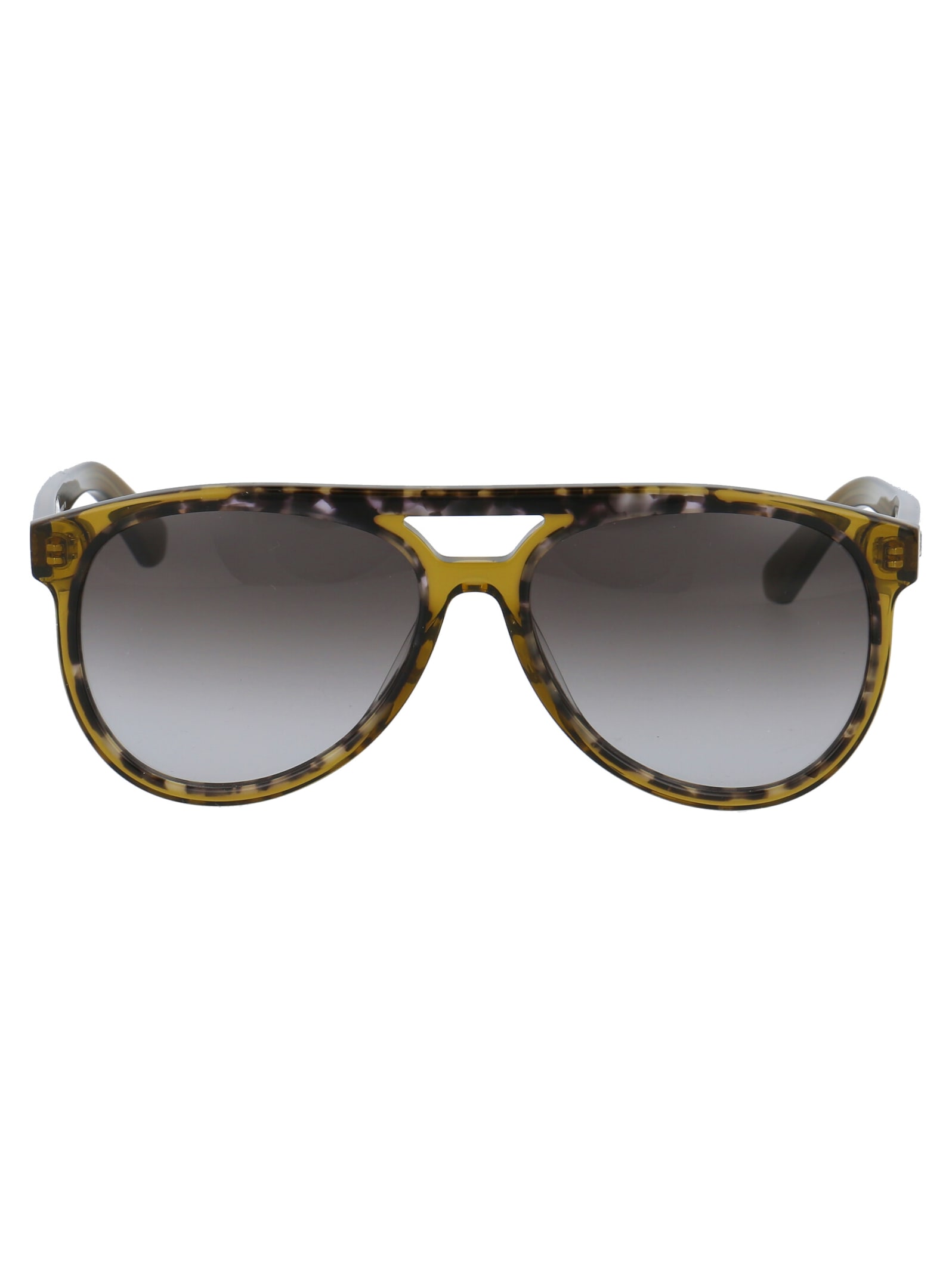 Ferragamo Sf945s Sunglasses In 055 Grey Havana/ Brown