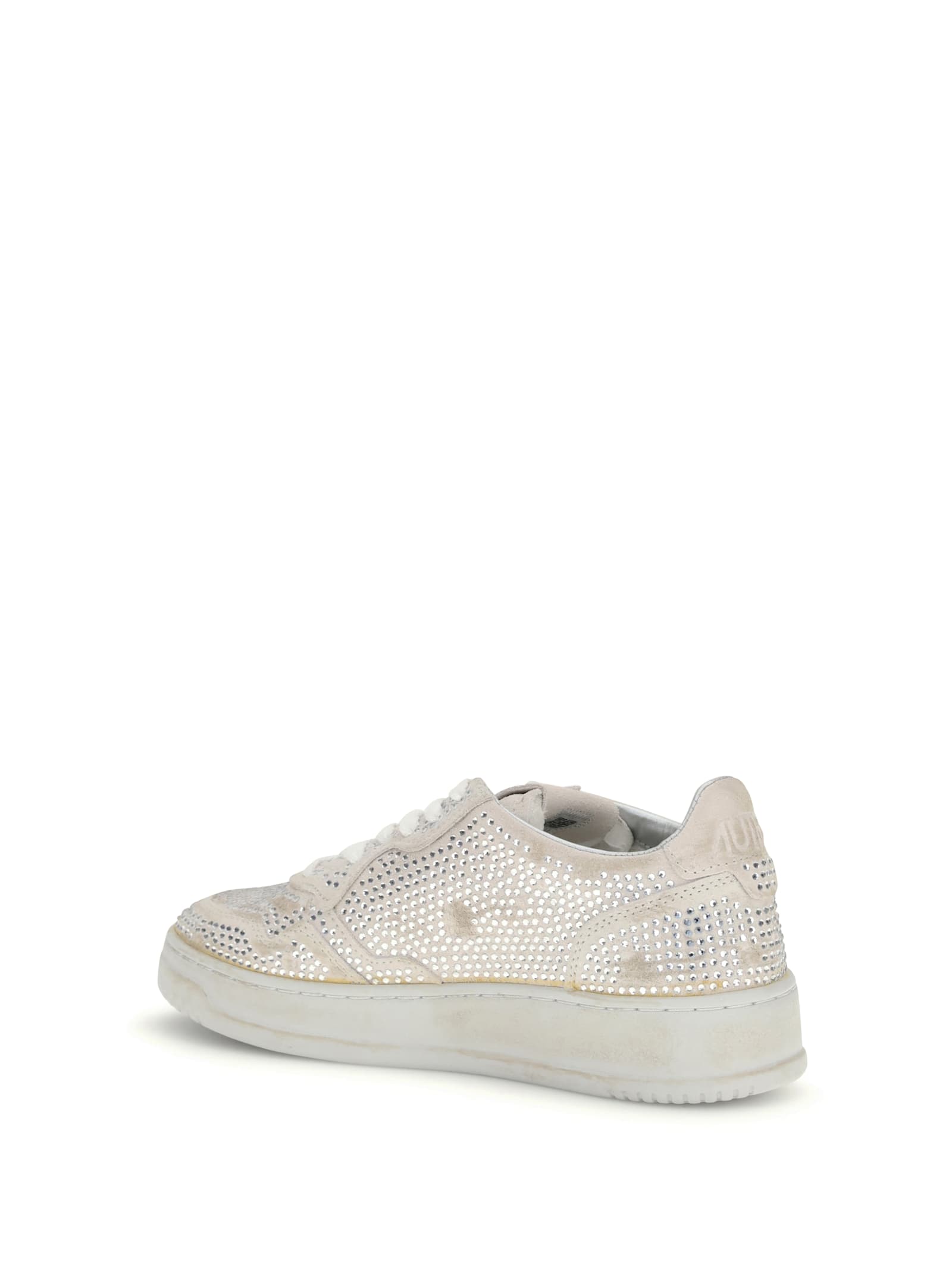 Autry Crystal Medalist Sneakers In Multi