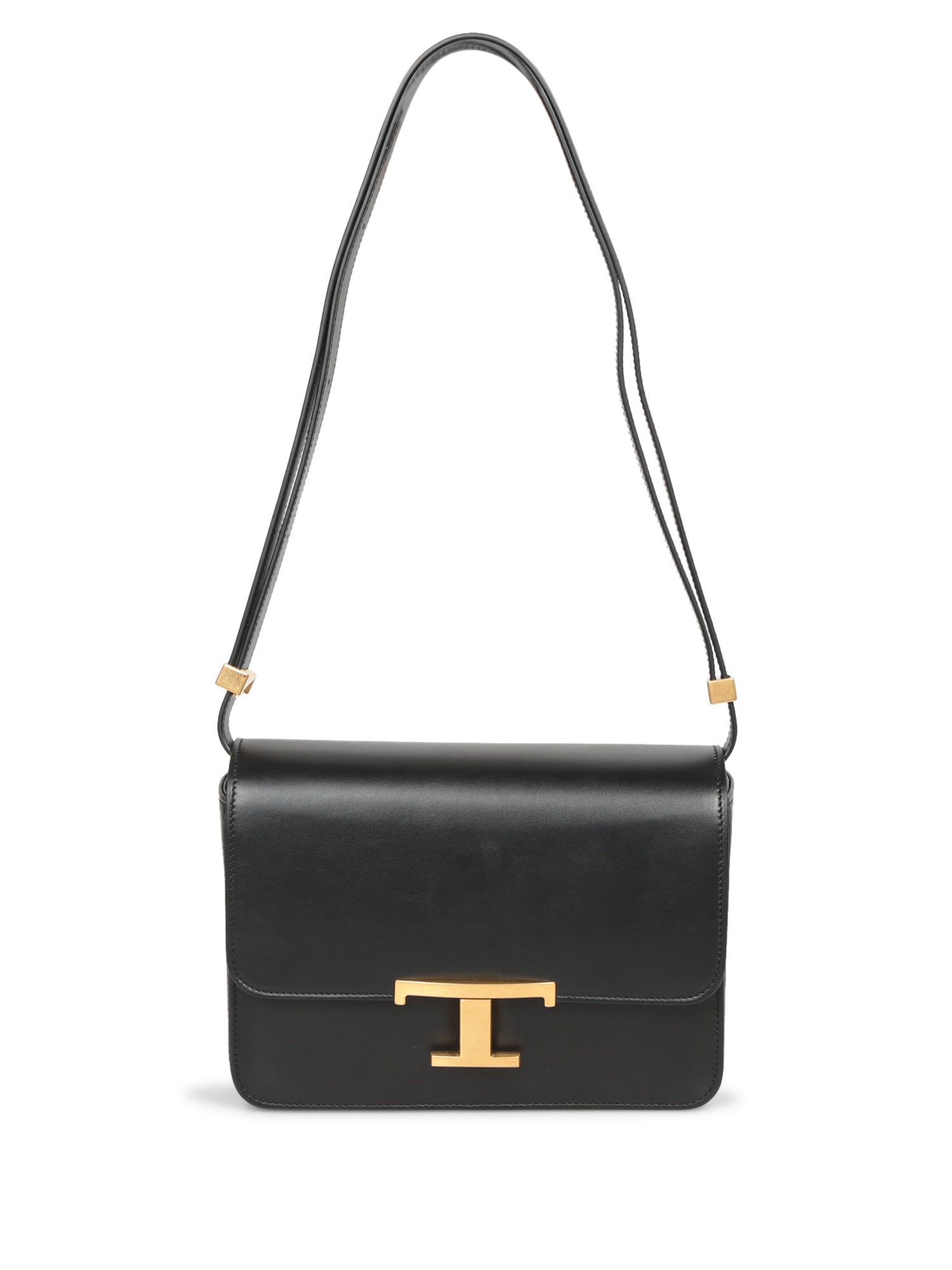 TOD'S MINI BLACK SHOULDER BAG