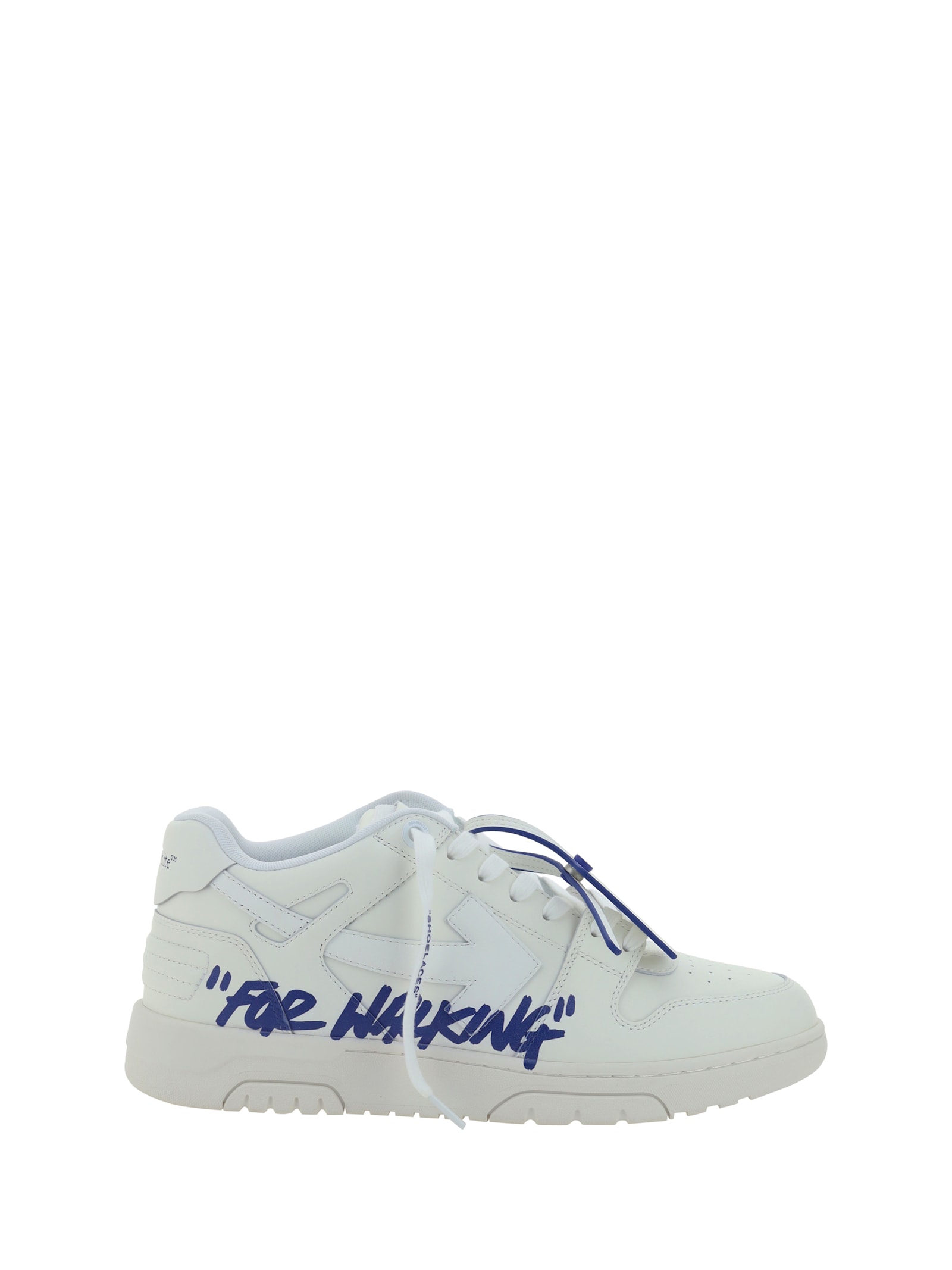 Shop Off-white Out Of Office For Walking Sneakers In Clear Blue