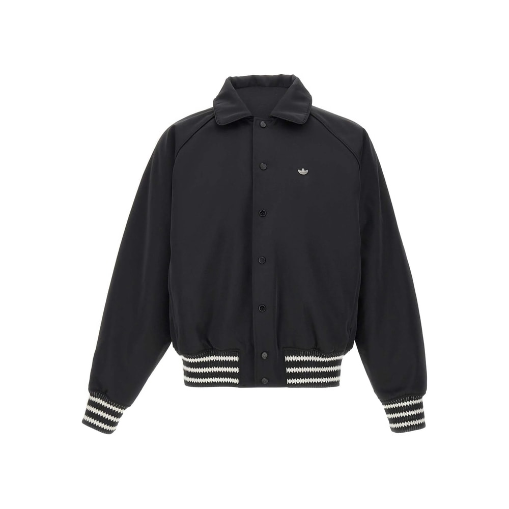 Adidas Originals Adidas Jacket In Black