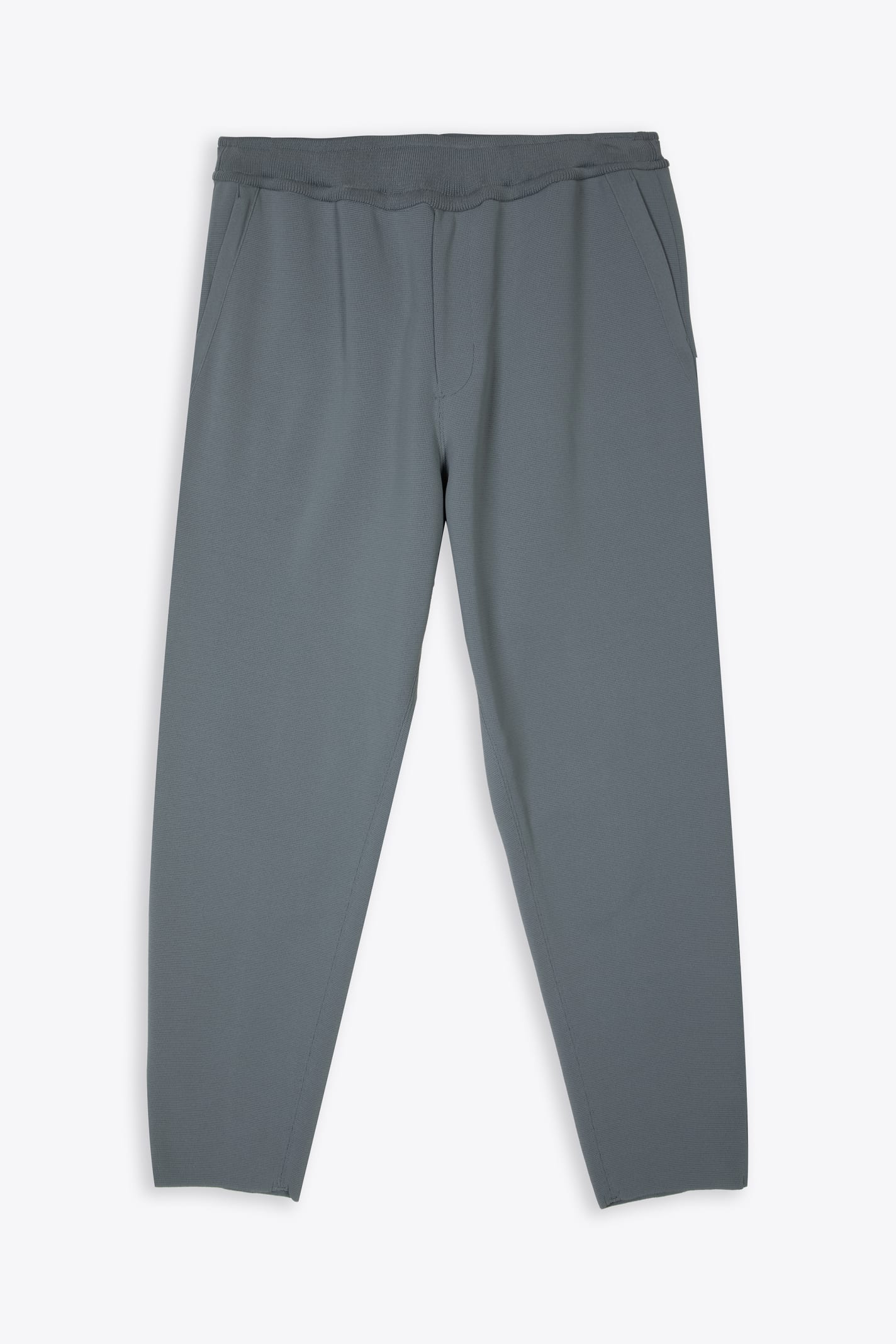 CFCL Milan Rib Tapered Pants 2 Grey knitted pant with elastic waistband - Milan rib tapered pants
