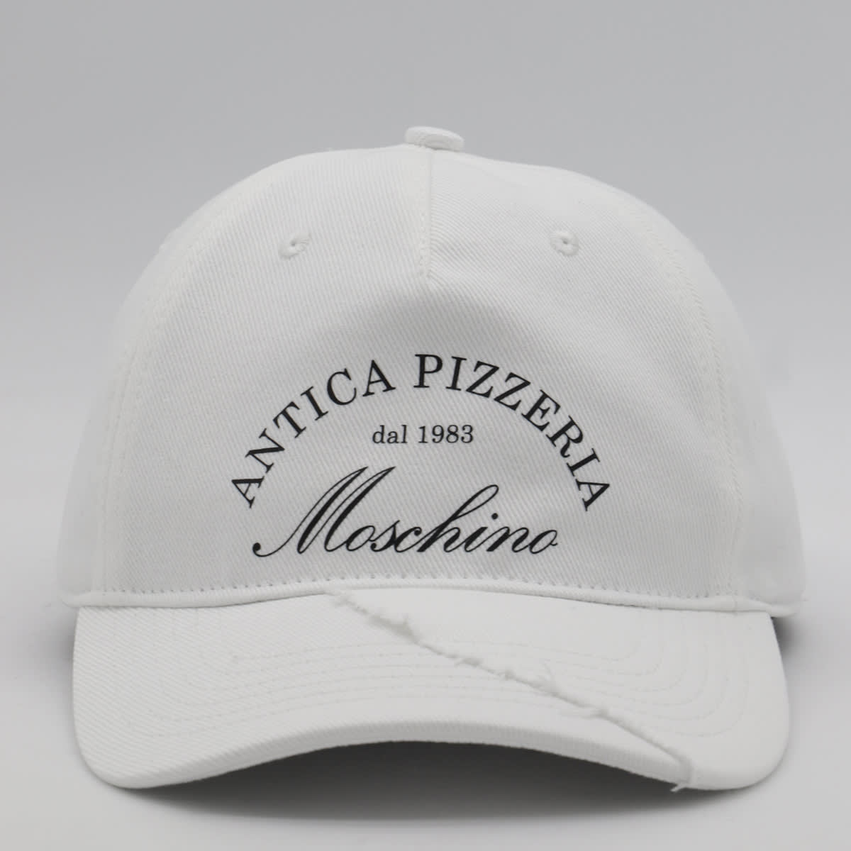 White Cotton Hat
