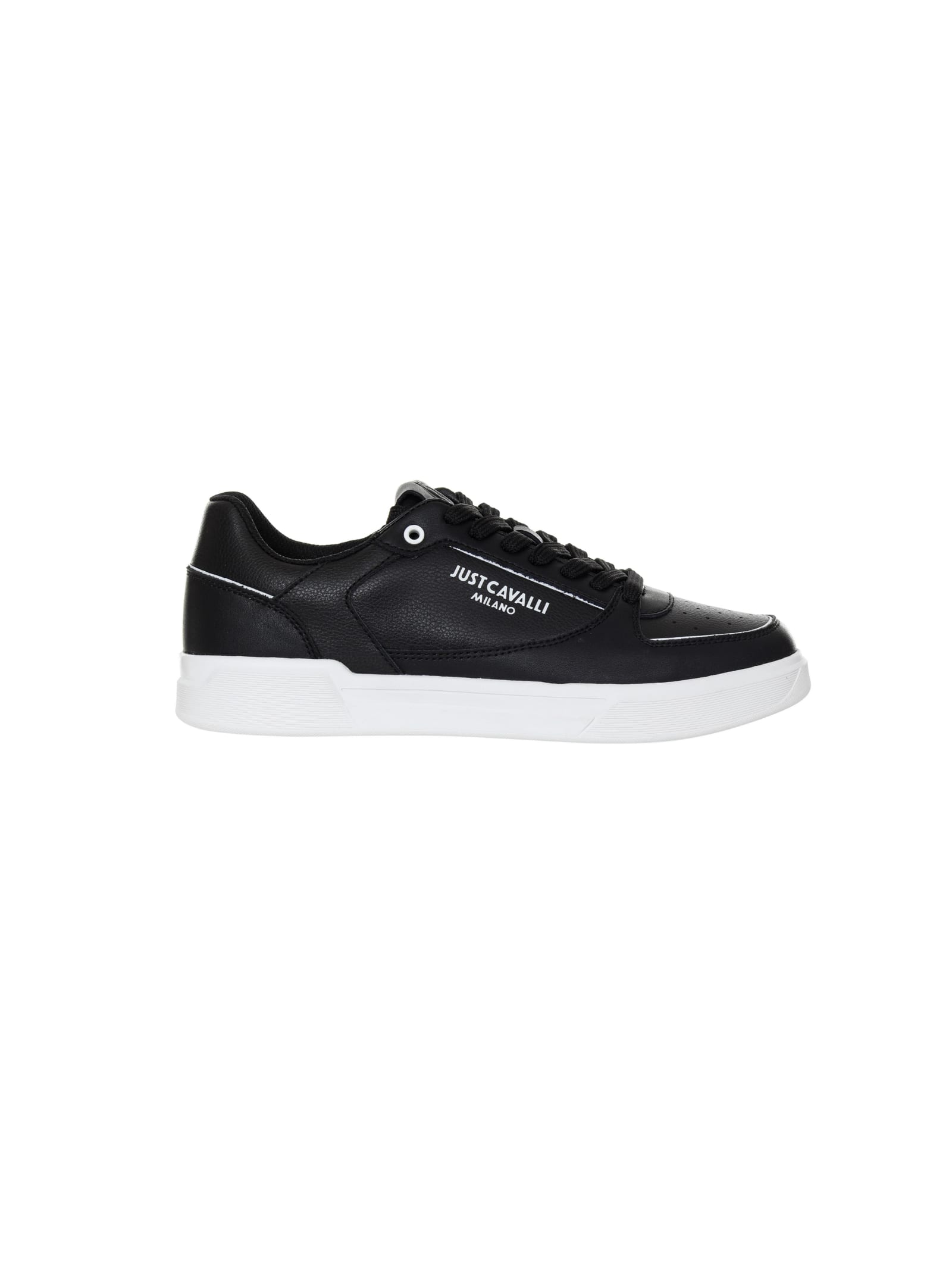 Just Cavalli Sneakers In Black