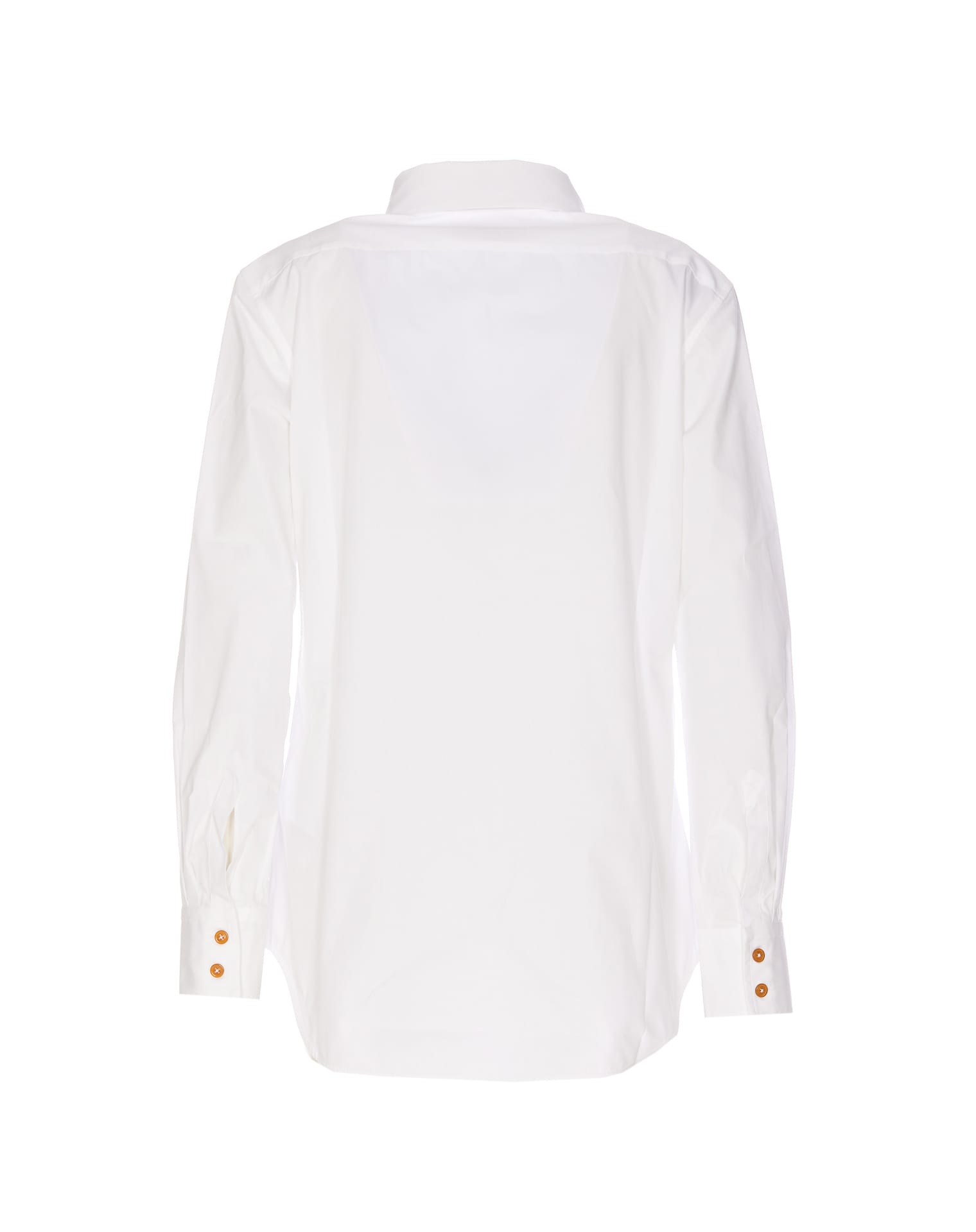 Shop Vivienne Westwood Heart Shirt In Bianco