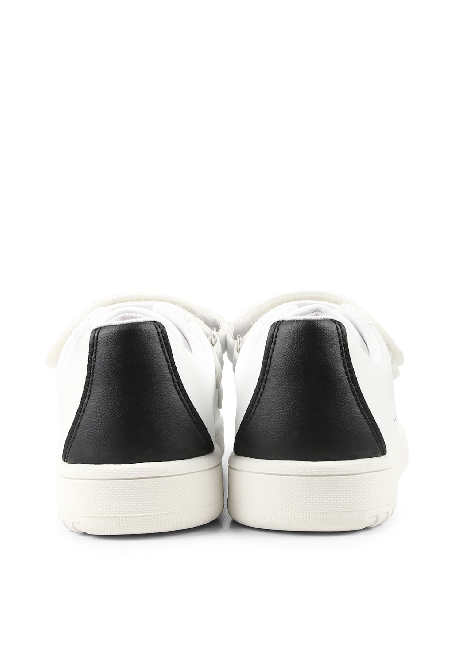 Calvin Klein White Sneakers For Kids In White