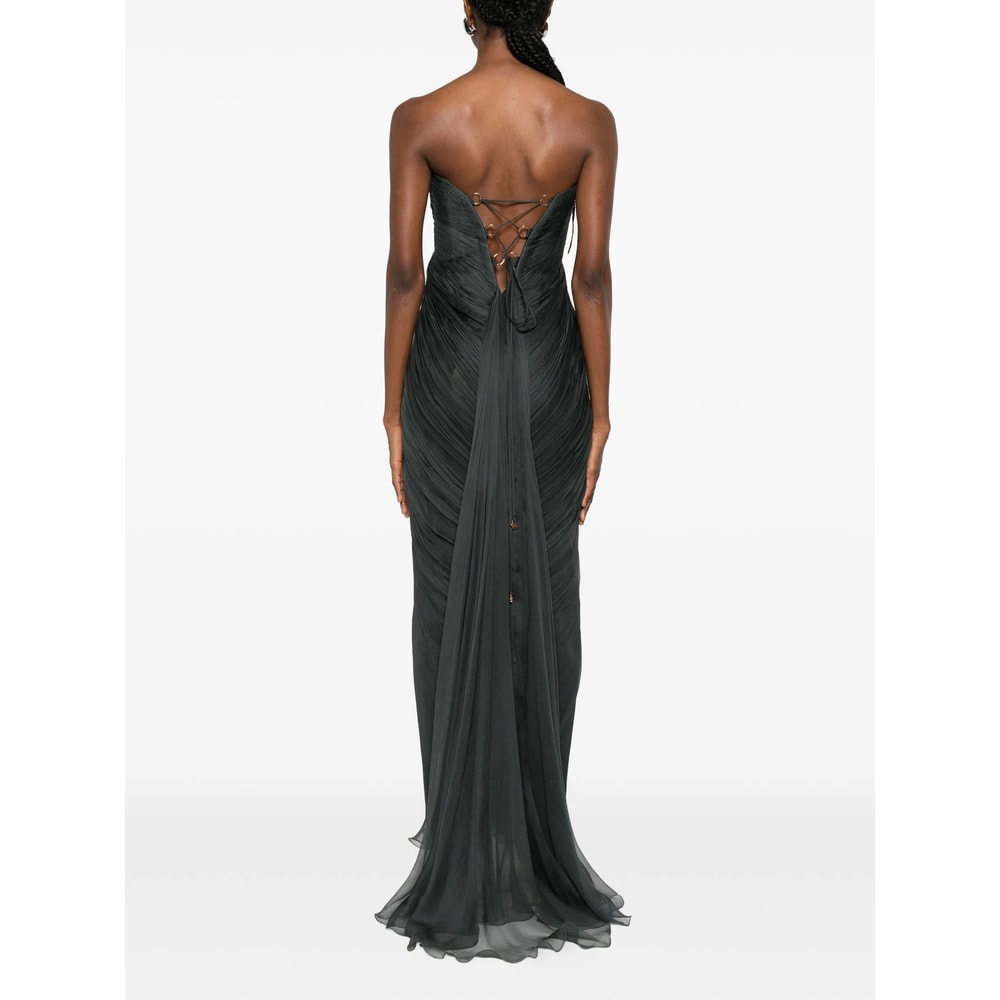 Maria Lucia Hohan Esteri Gown In Green