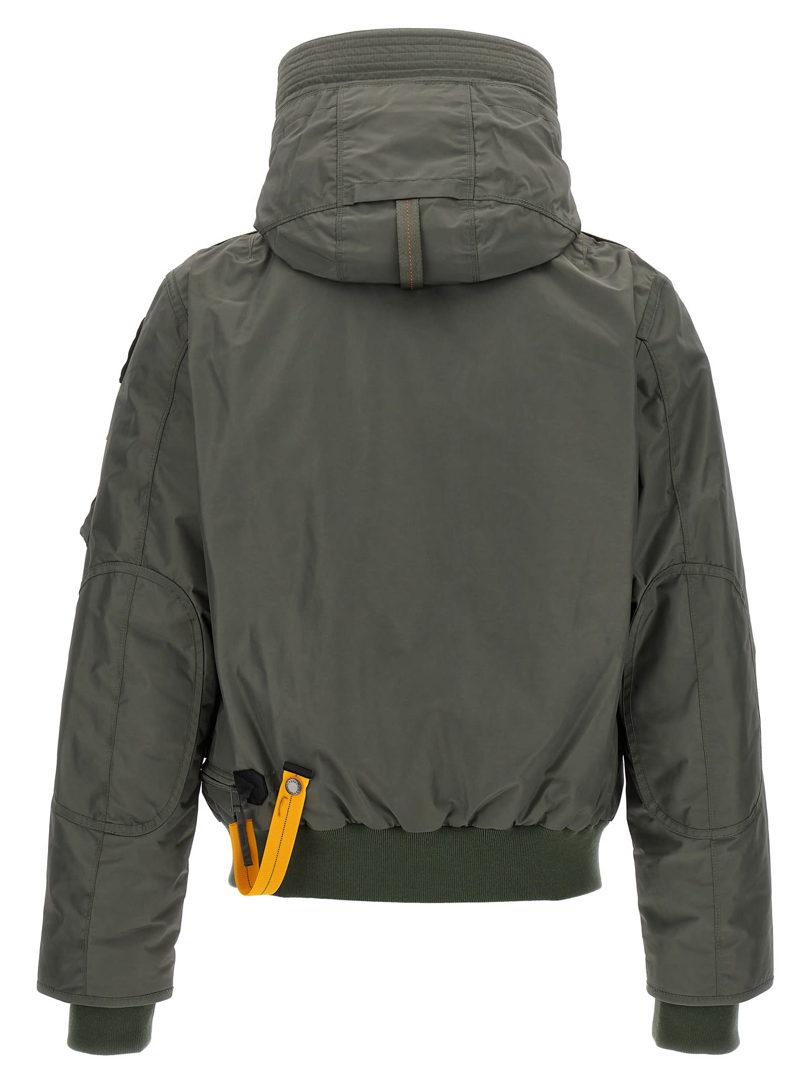 Shop Parajumpers Gobi Down Jacket In Green