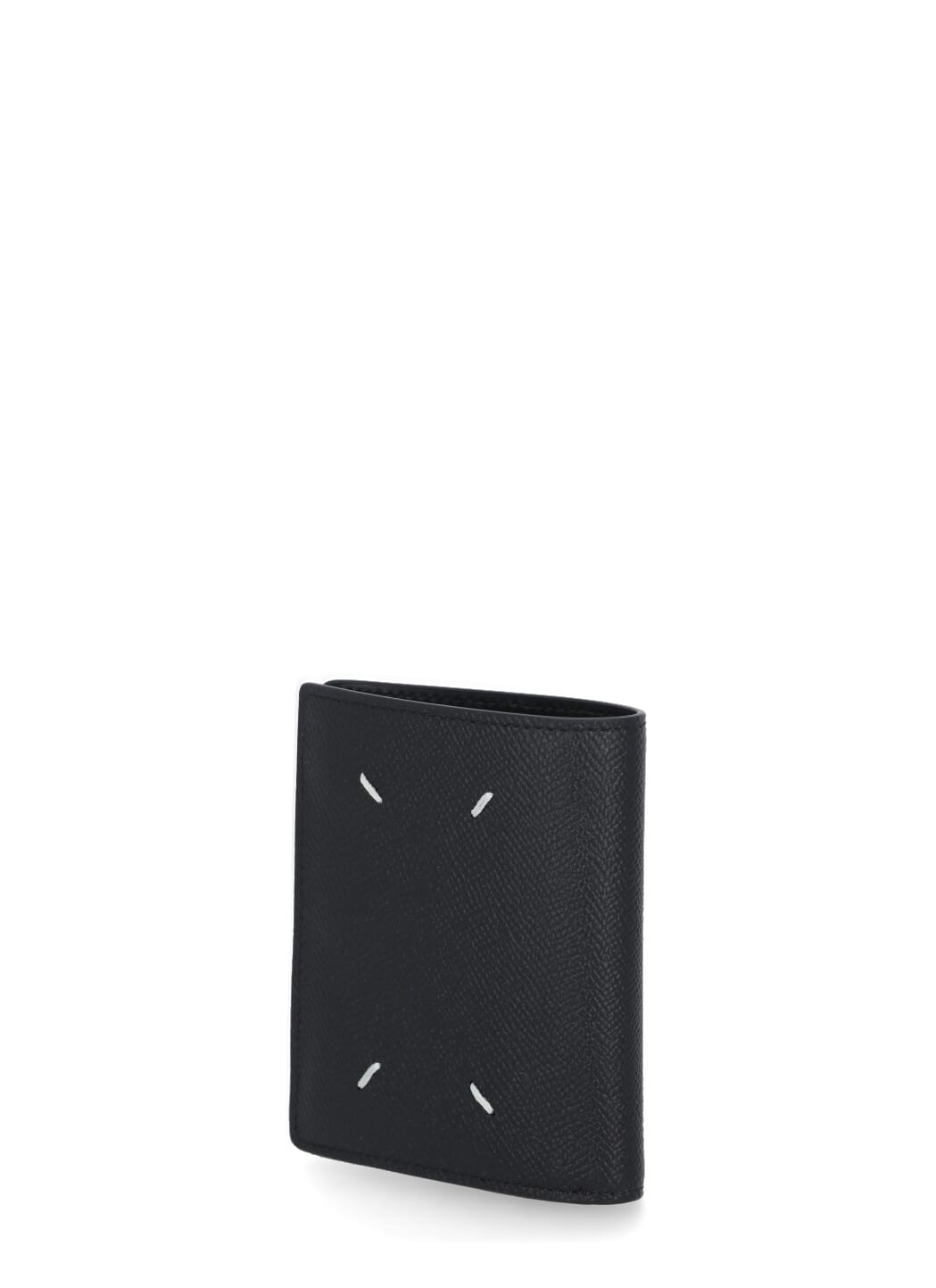Maison Margiela Bi-fold Wallet In Black