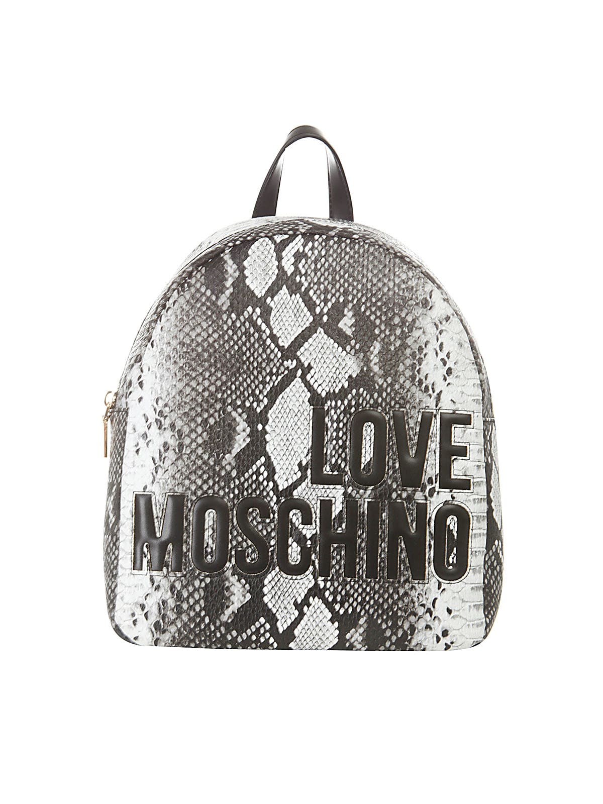 Love Moschino Pu Rock Printed Bag