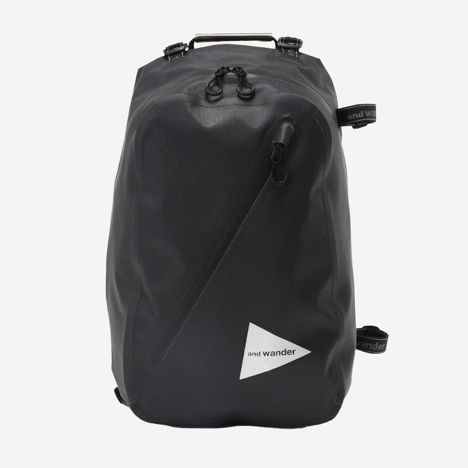 And Wander Nylon Backpack With Logo