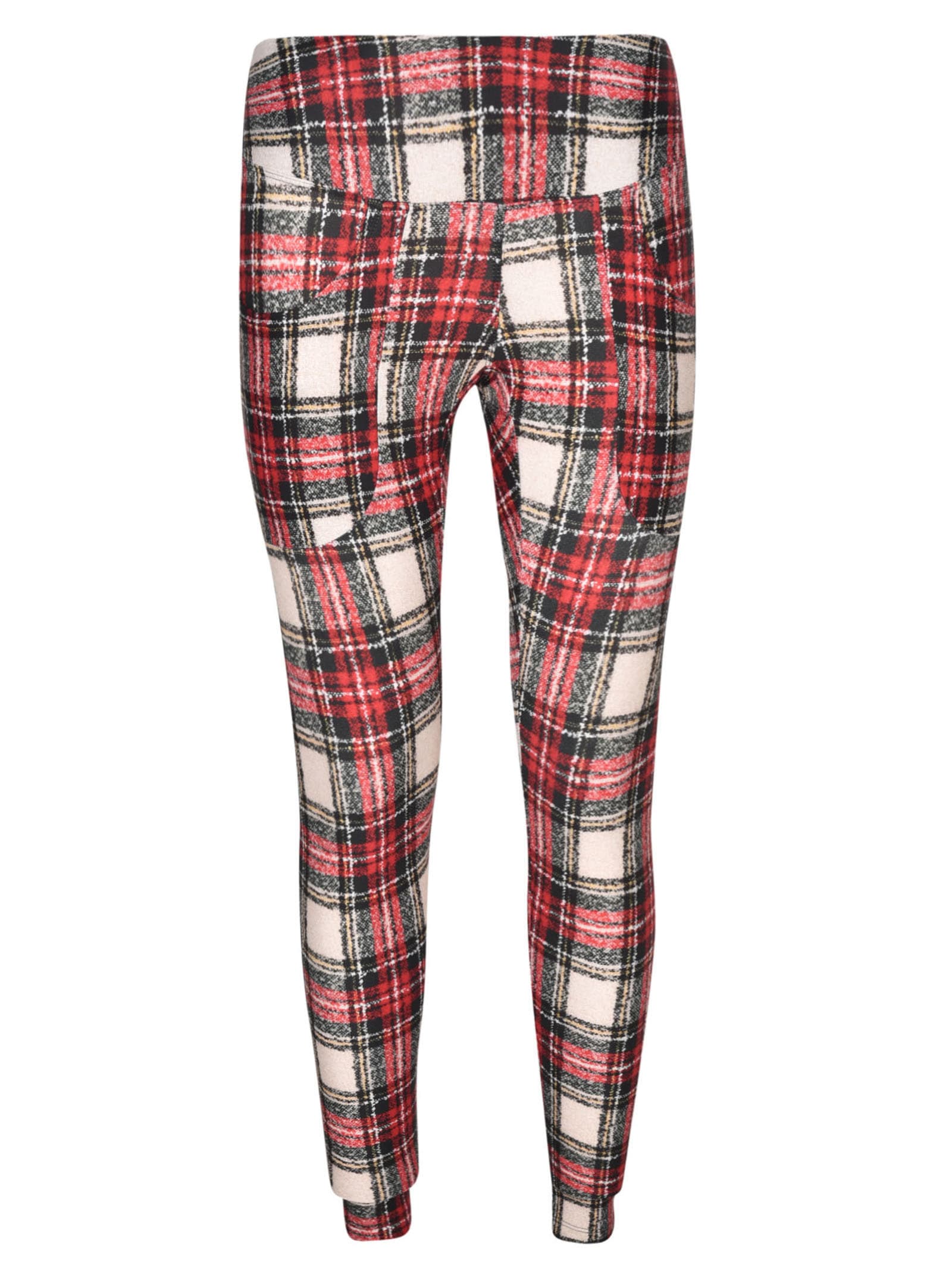 R13 Check Trousers