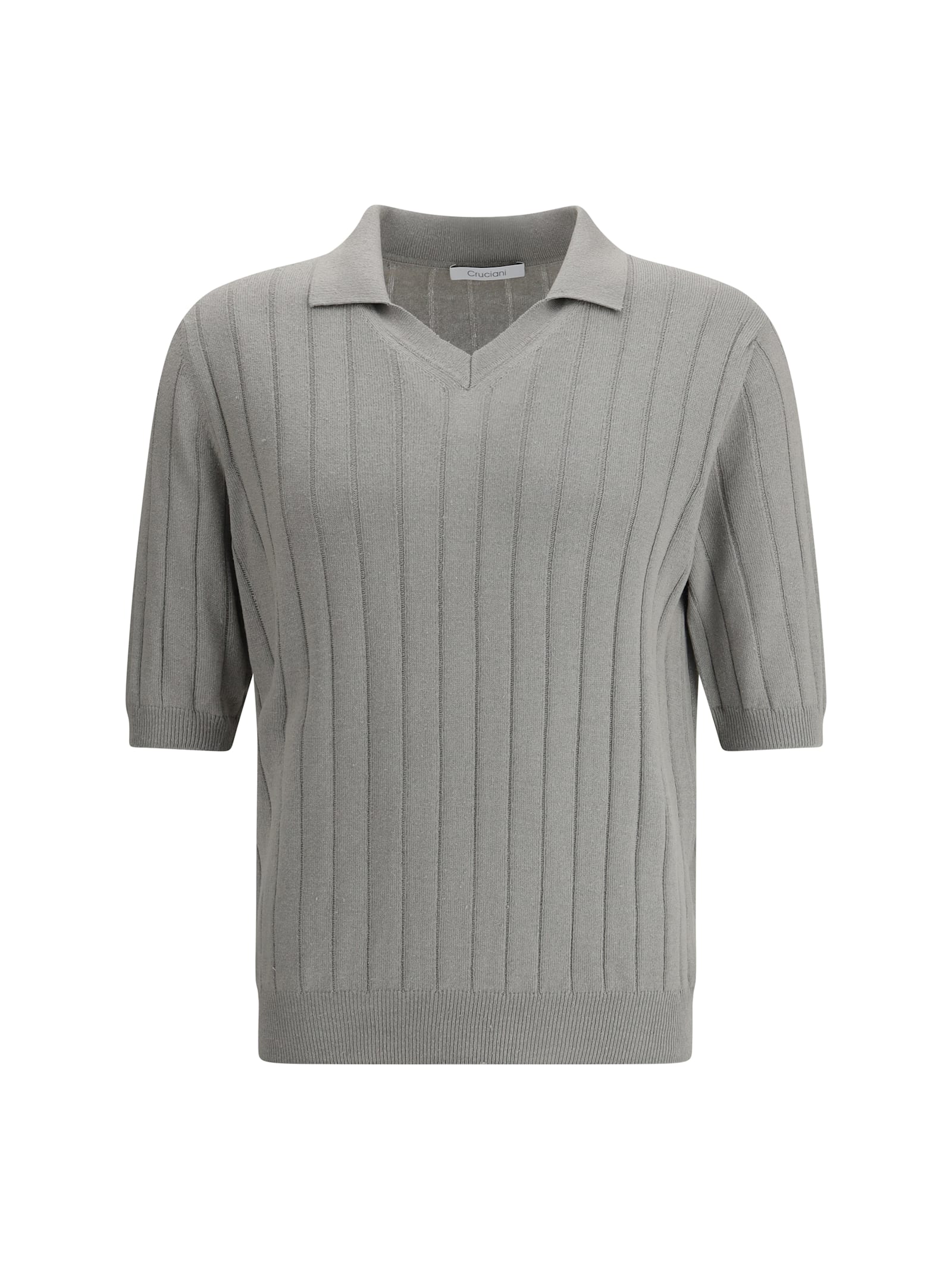 Silk Polo Shirt