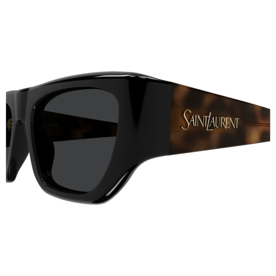 Saint Laurent Sl 740-004black-havana-black