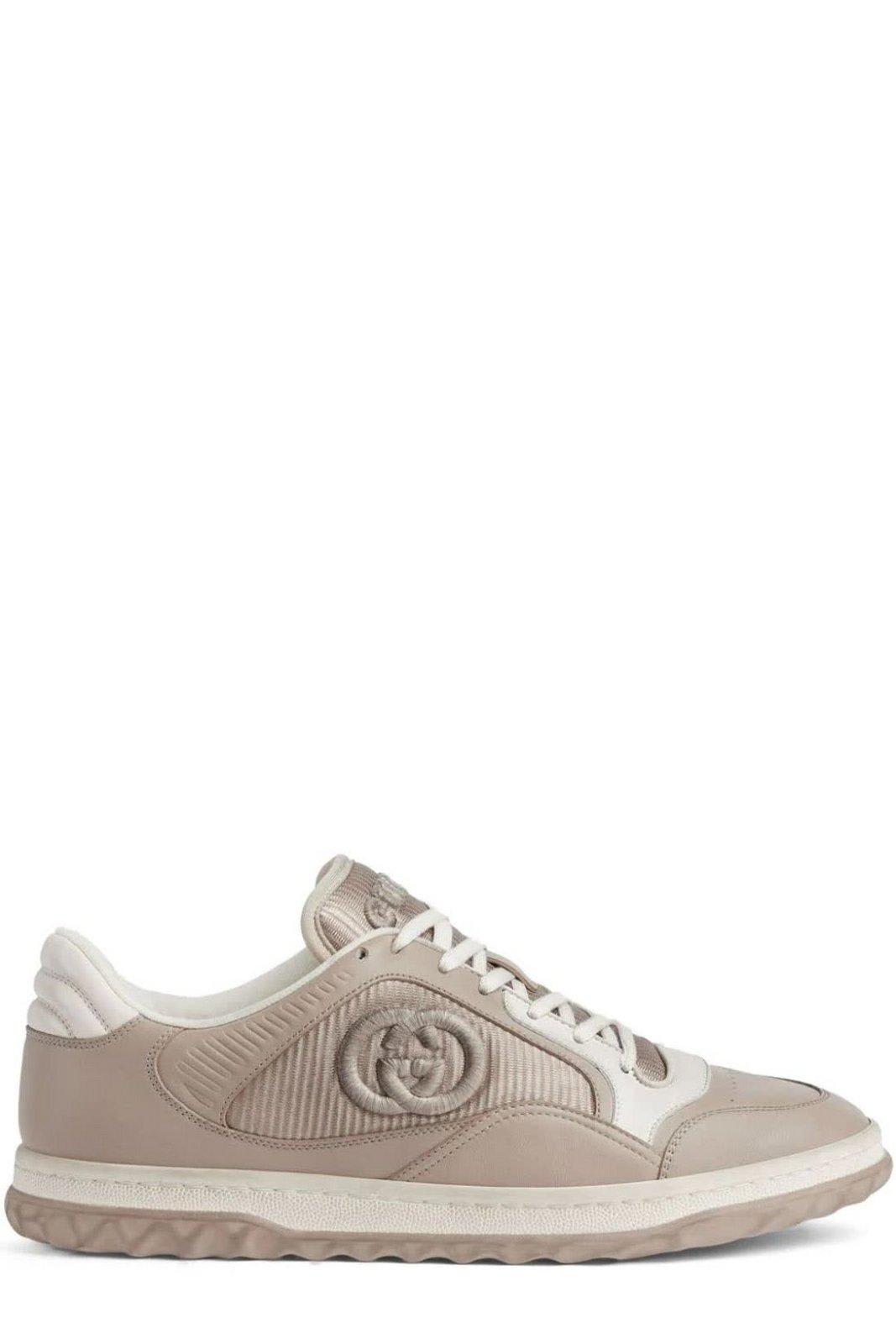 Gucci Logo Embroidered Low-top Sneakers