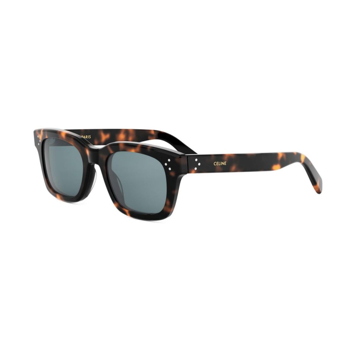 Celine Bold 3 Dots 50mm Square Sunglasses In Neutral