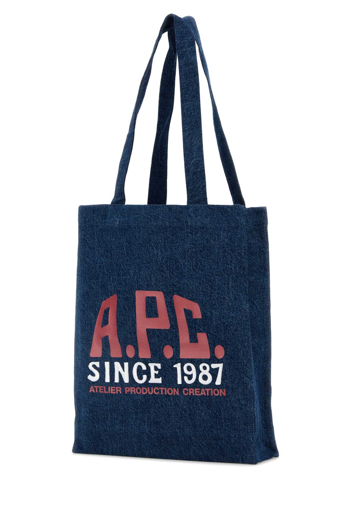 Apc A.p.c. Handbags. In Indigodelave
