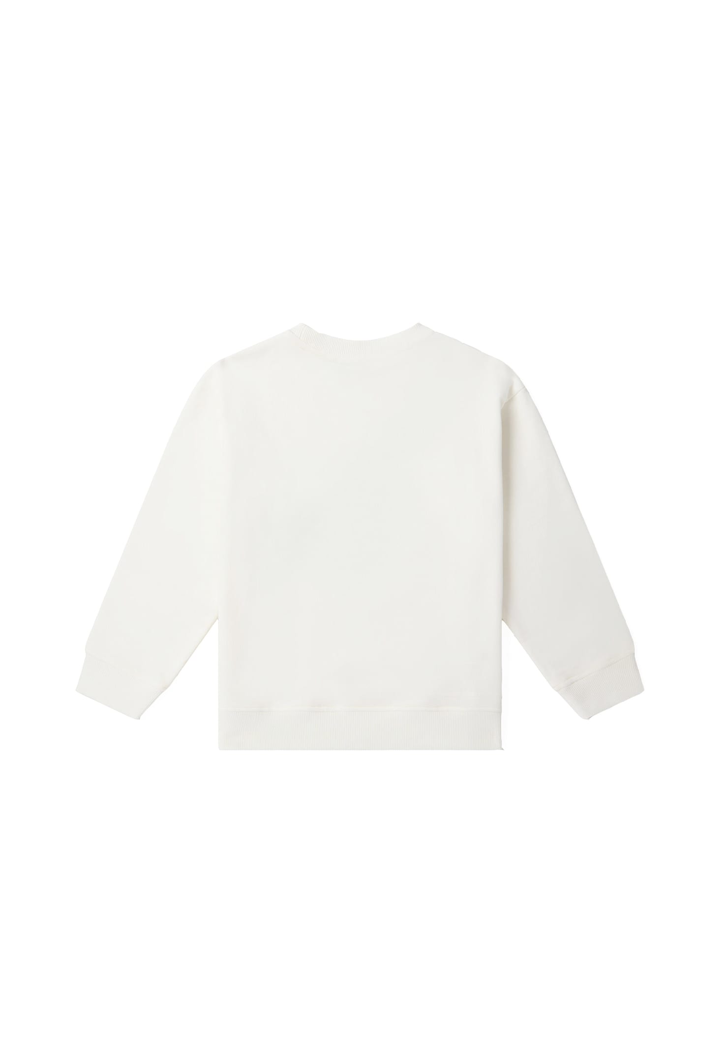 Stella Mccartney White Sweatshirt For Boy With Logo In White