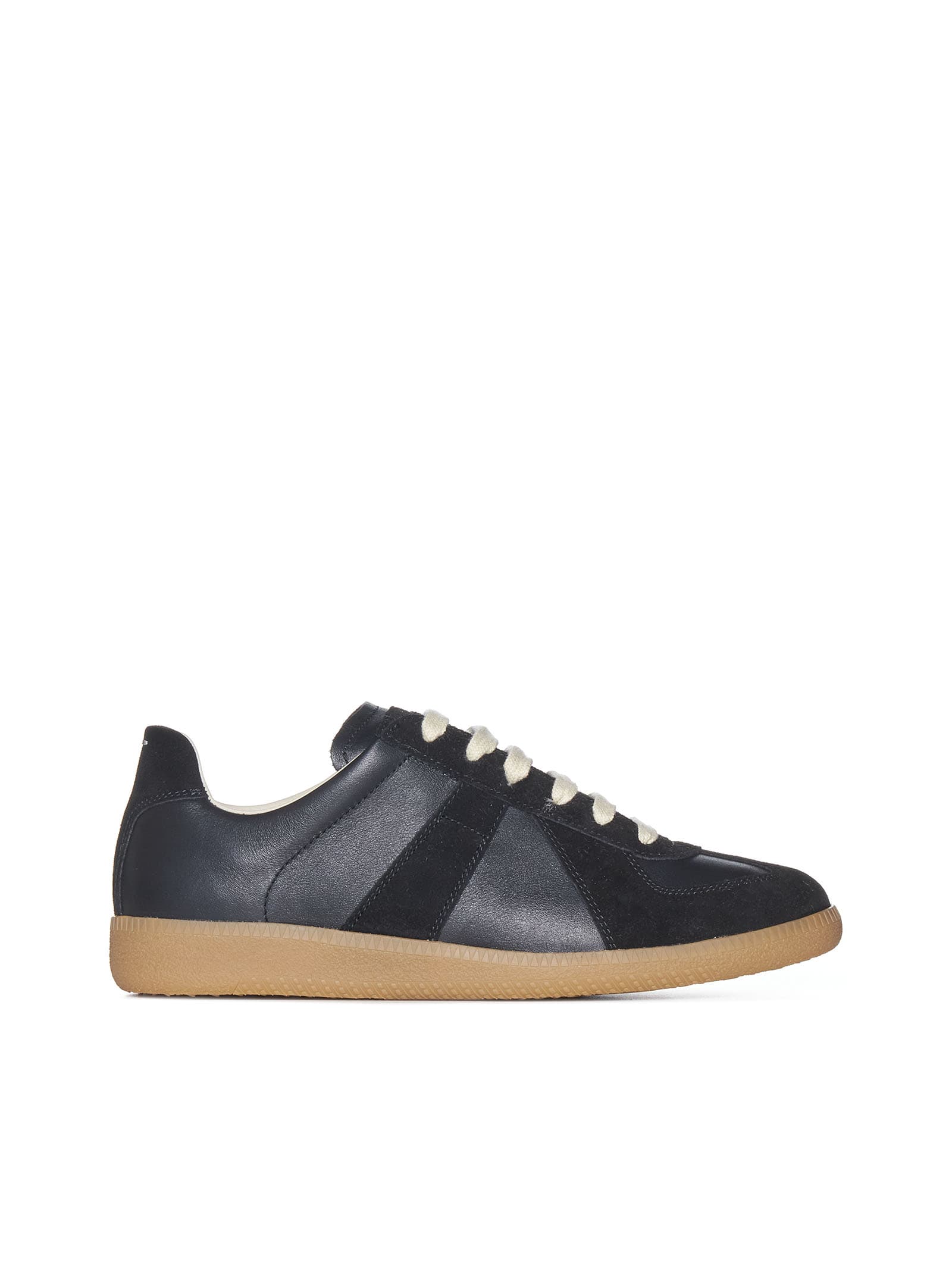 Shop Maison Margiela Sneakers In Black