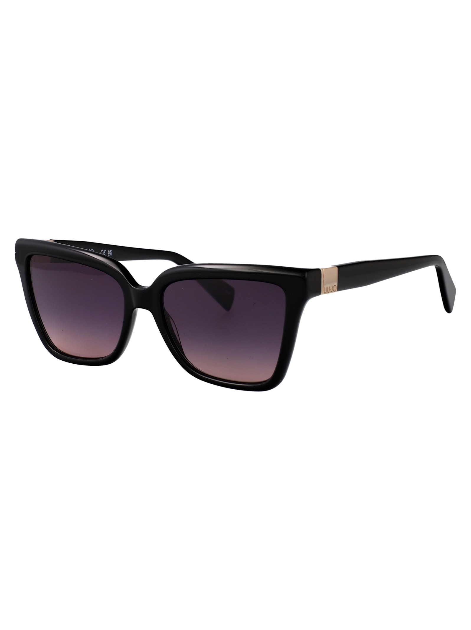 Liu •jo Lj803s Sunglasses In Black