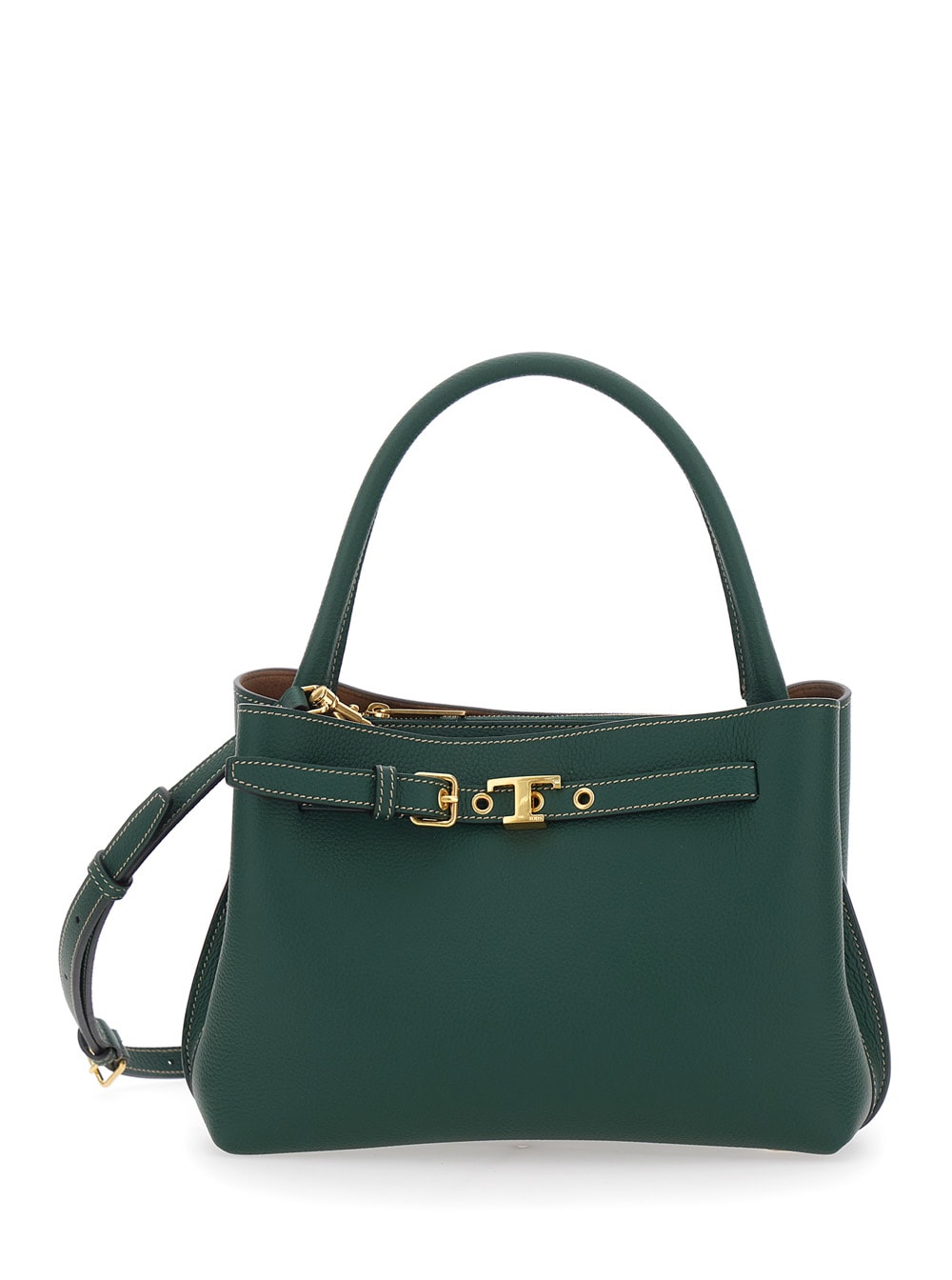 Tod's T String Small In Green