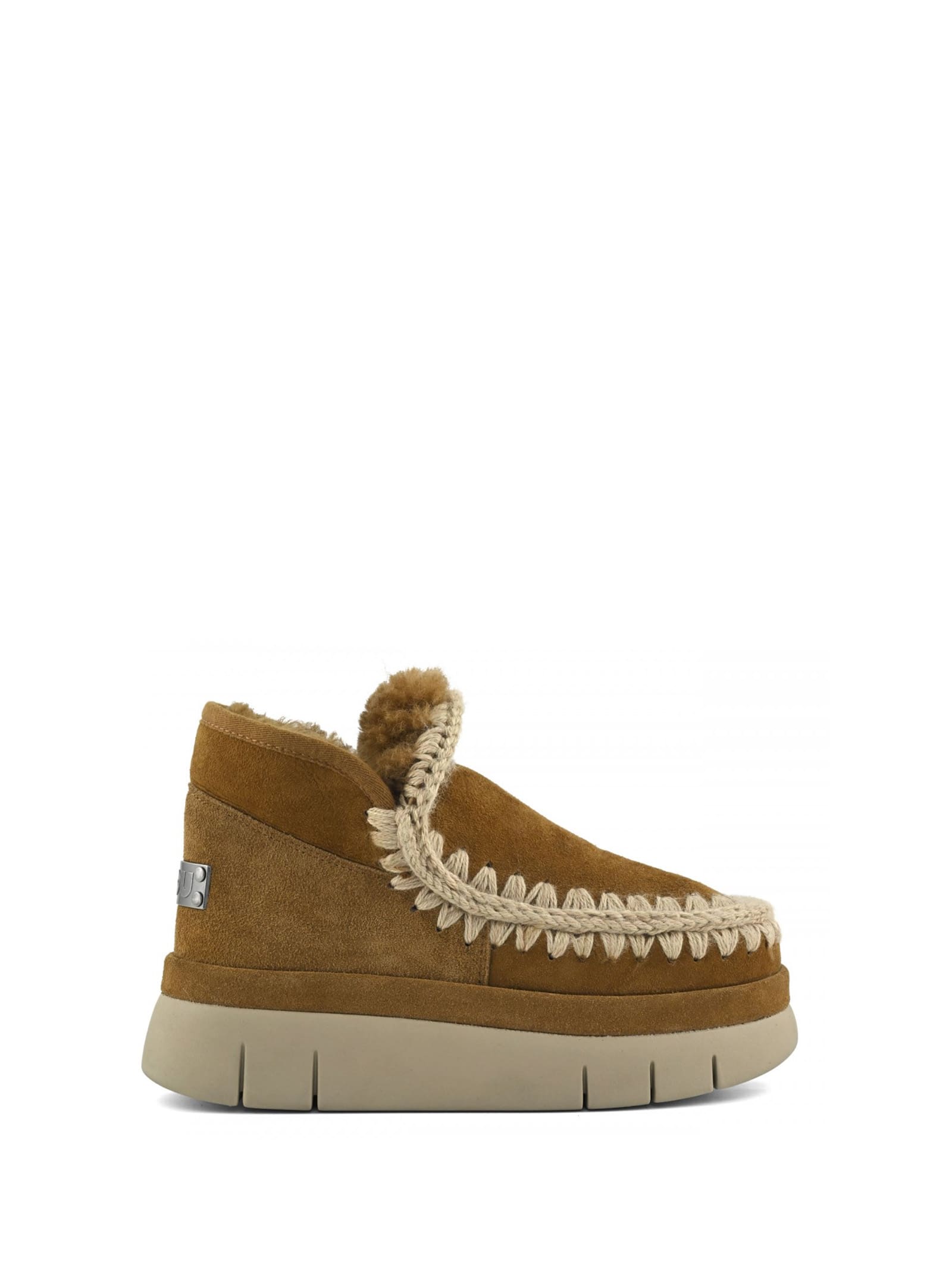 Mou Boots Brandy In Brown