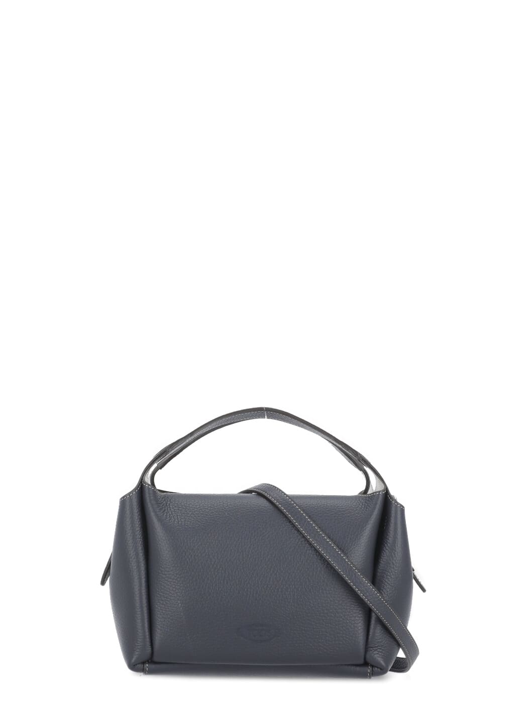 Tod's Leather Hand Bag In Blue