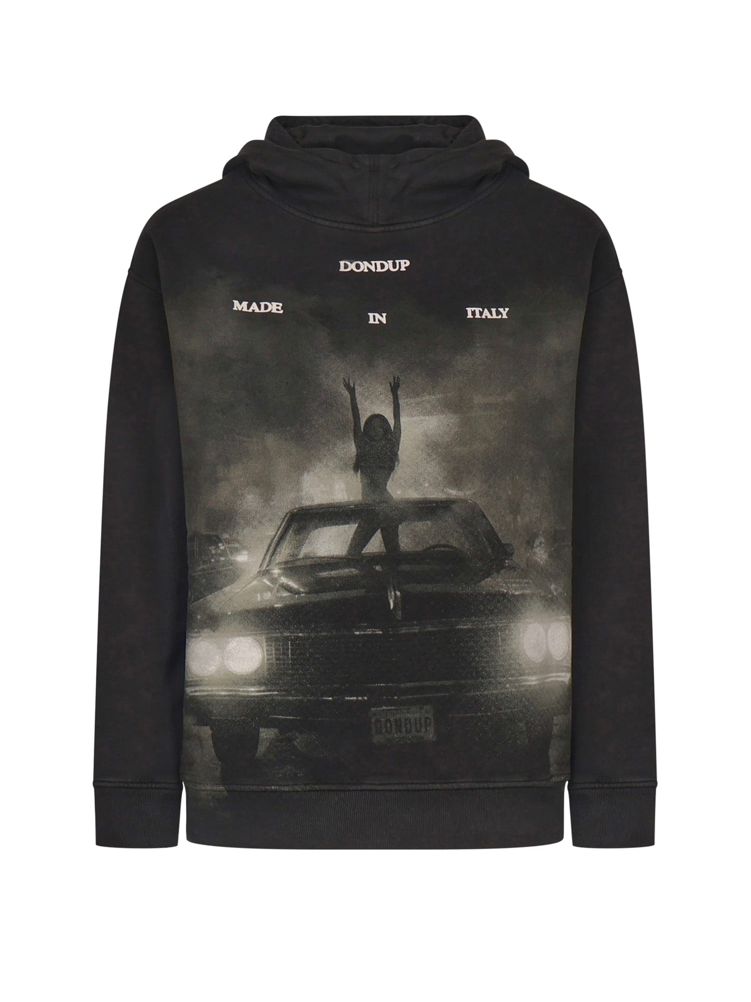 Dondup Printed Sweatshirt In Multi