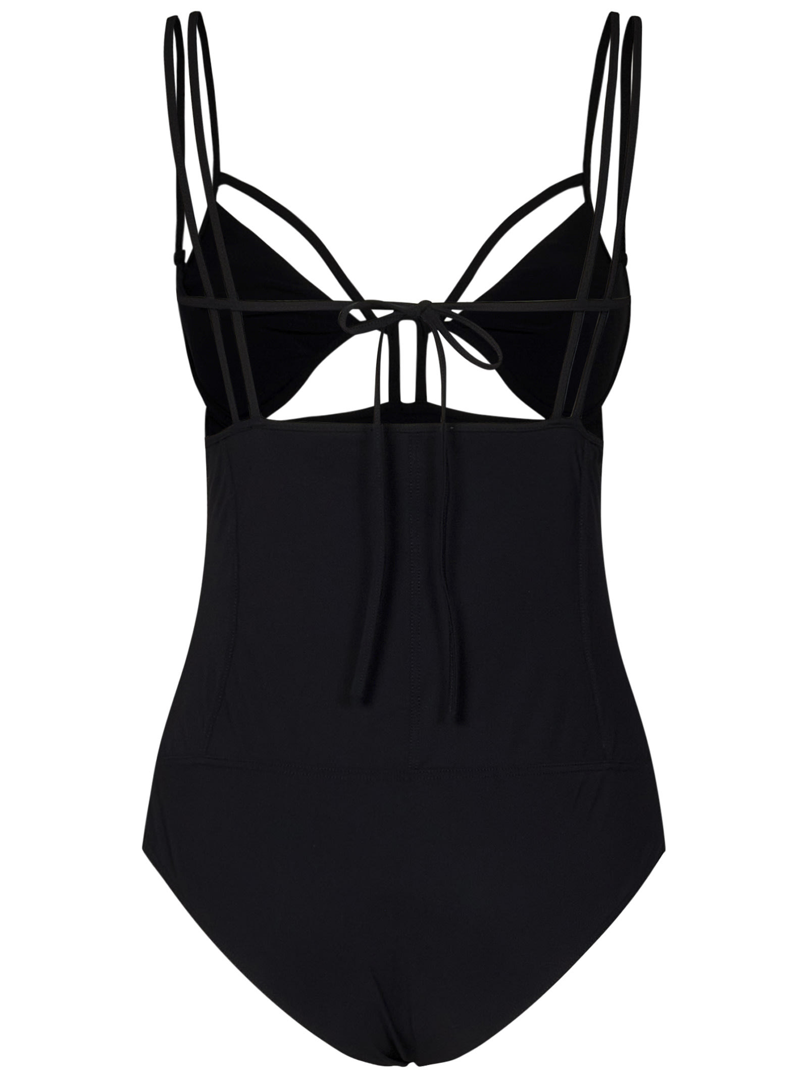 Shop Nensi Dojaka Swimsuit In Black