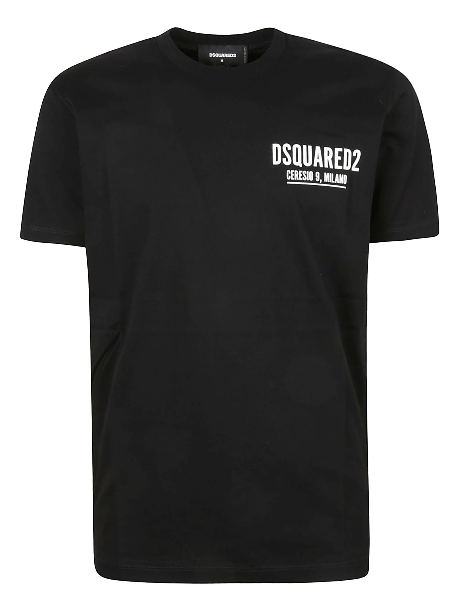Dsquared2 Ceresio Logo Print T-shirt