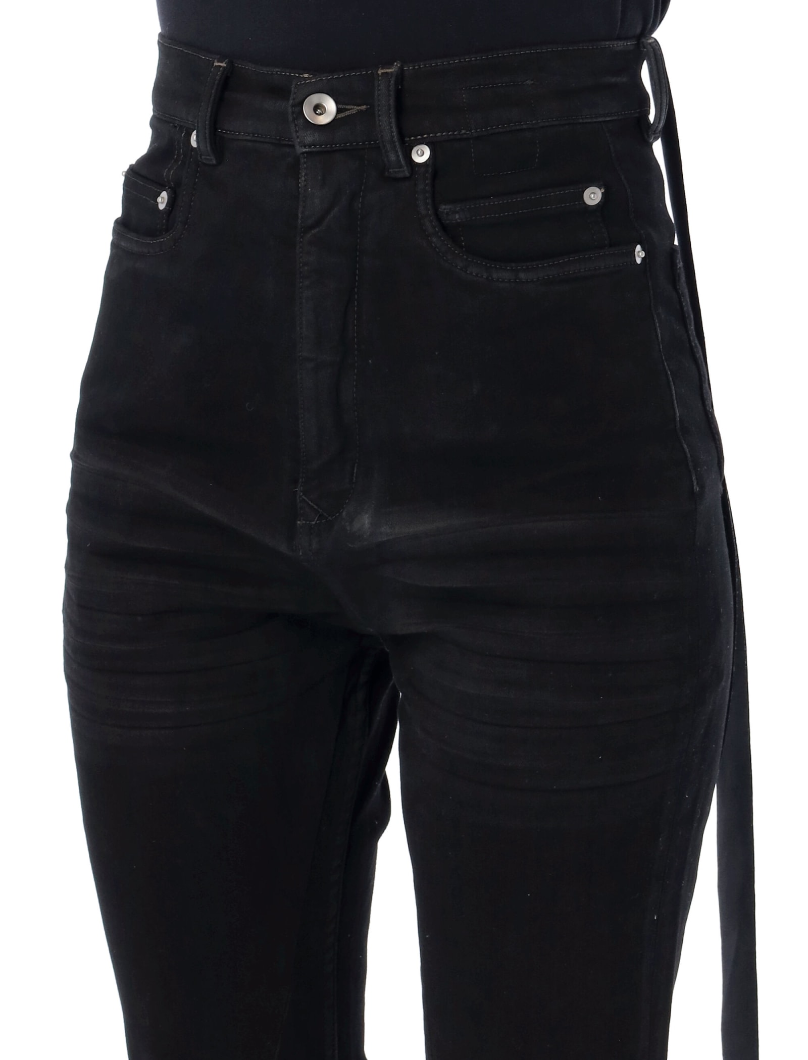 Shop Drkshdw Bolan Bootcup Jeans In Black