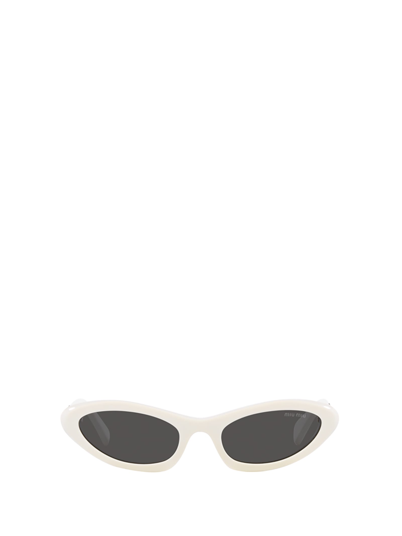 Miu Miu Mu 09ys White Sunglasses