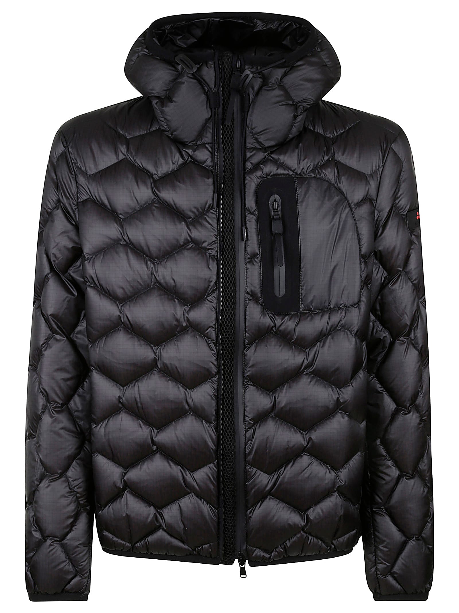 Shop Peuterey Weiwei Jacket In Black