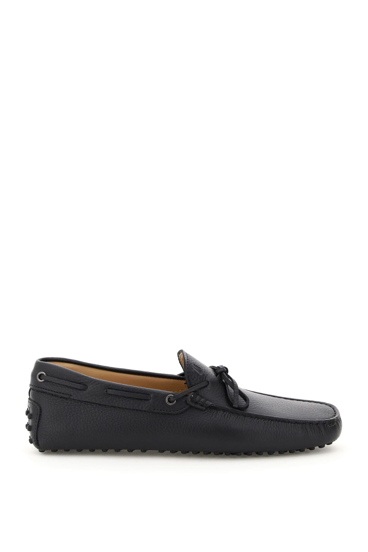 TOD'S NEW LACCETTO GOMMINO LOAFERS,11483493
