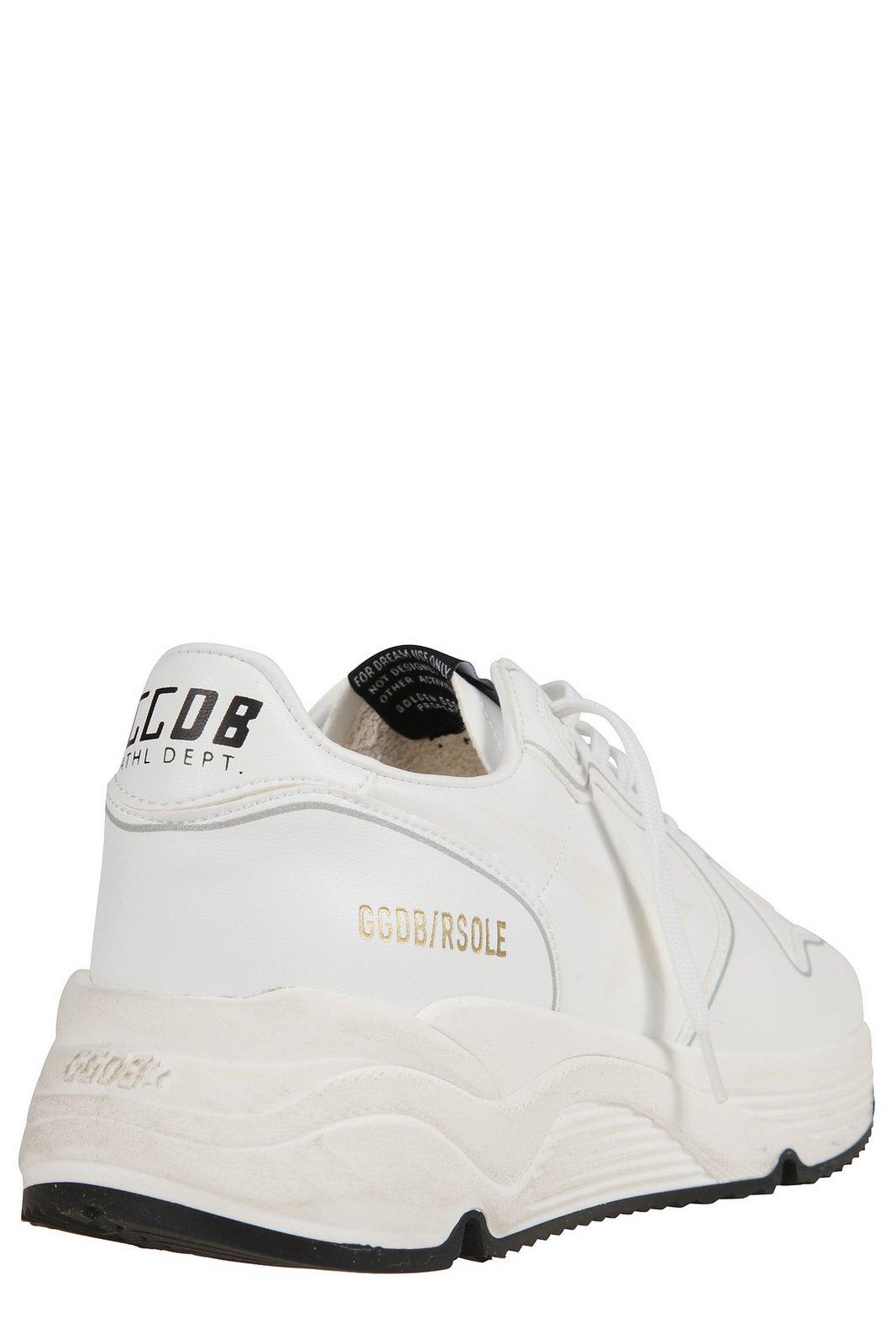 Golden Goose Running Sole Lace-up Sneakers