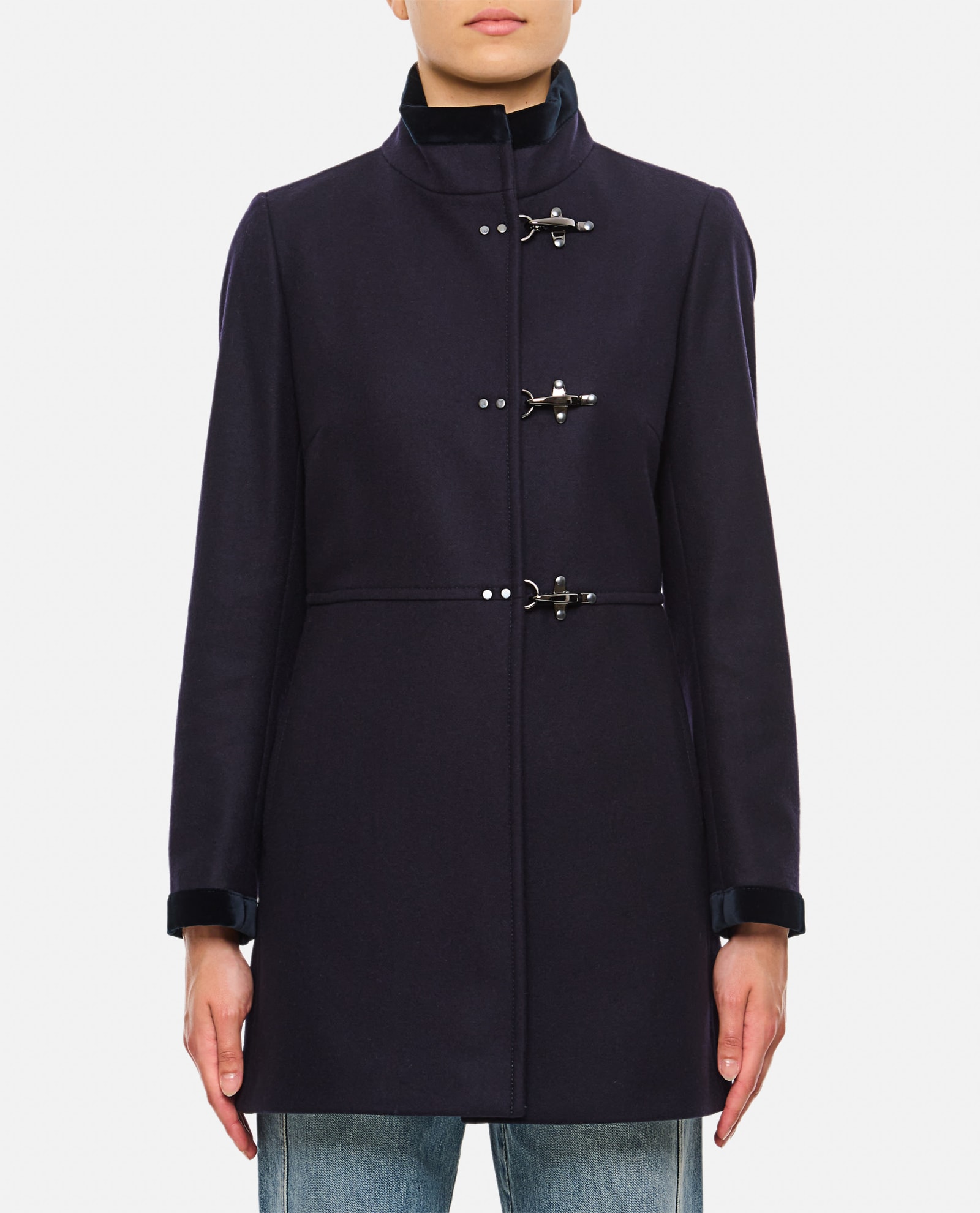 Shop Fay Virginia 3 Hooks Coat