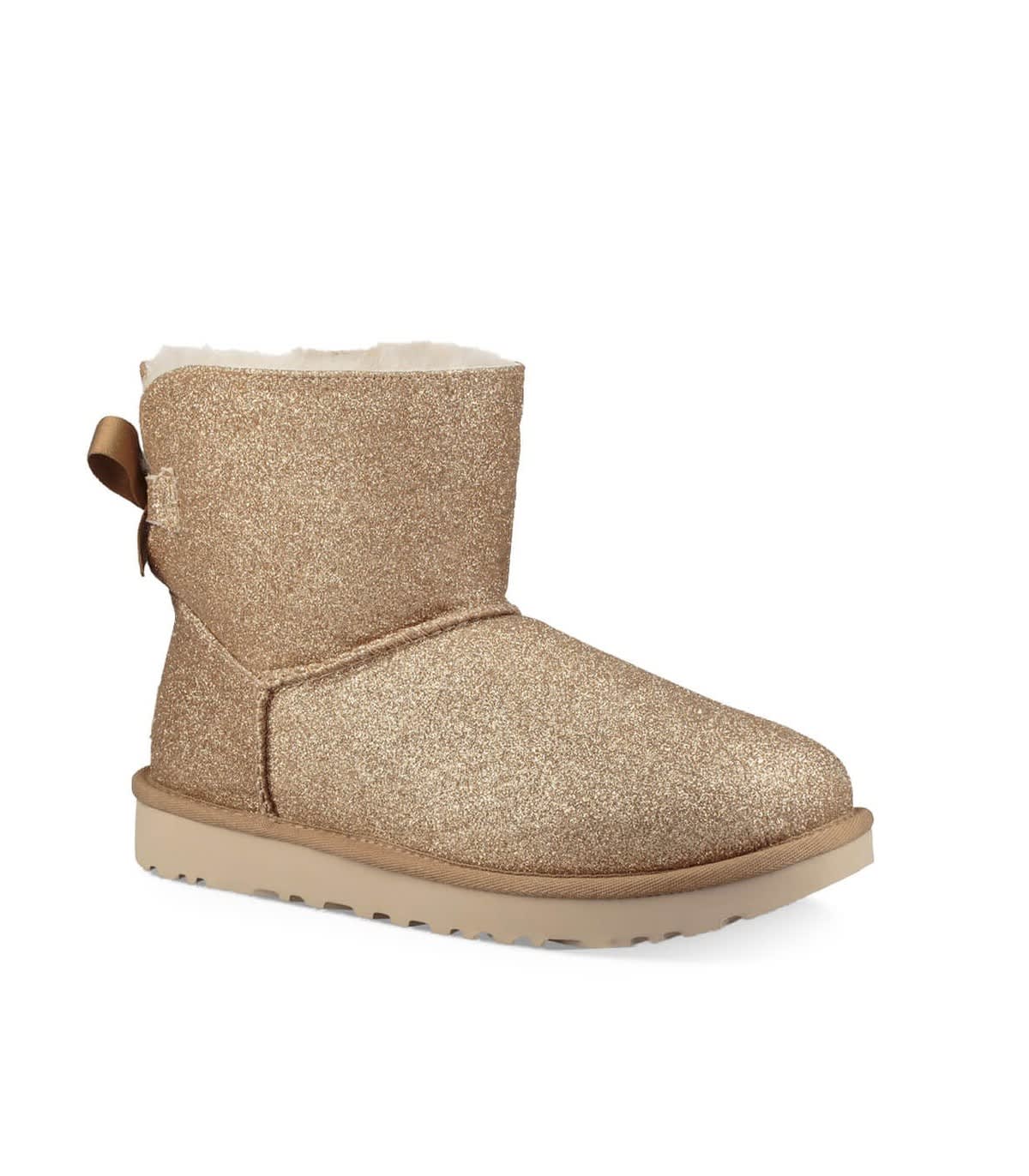 ugg sparkle gold