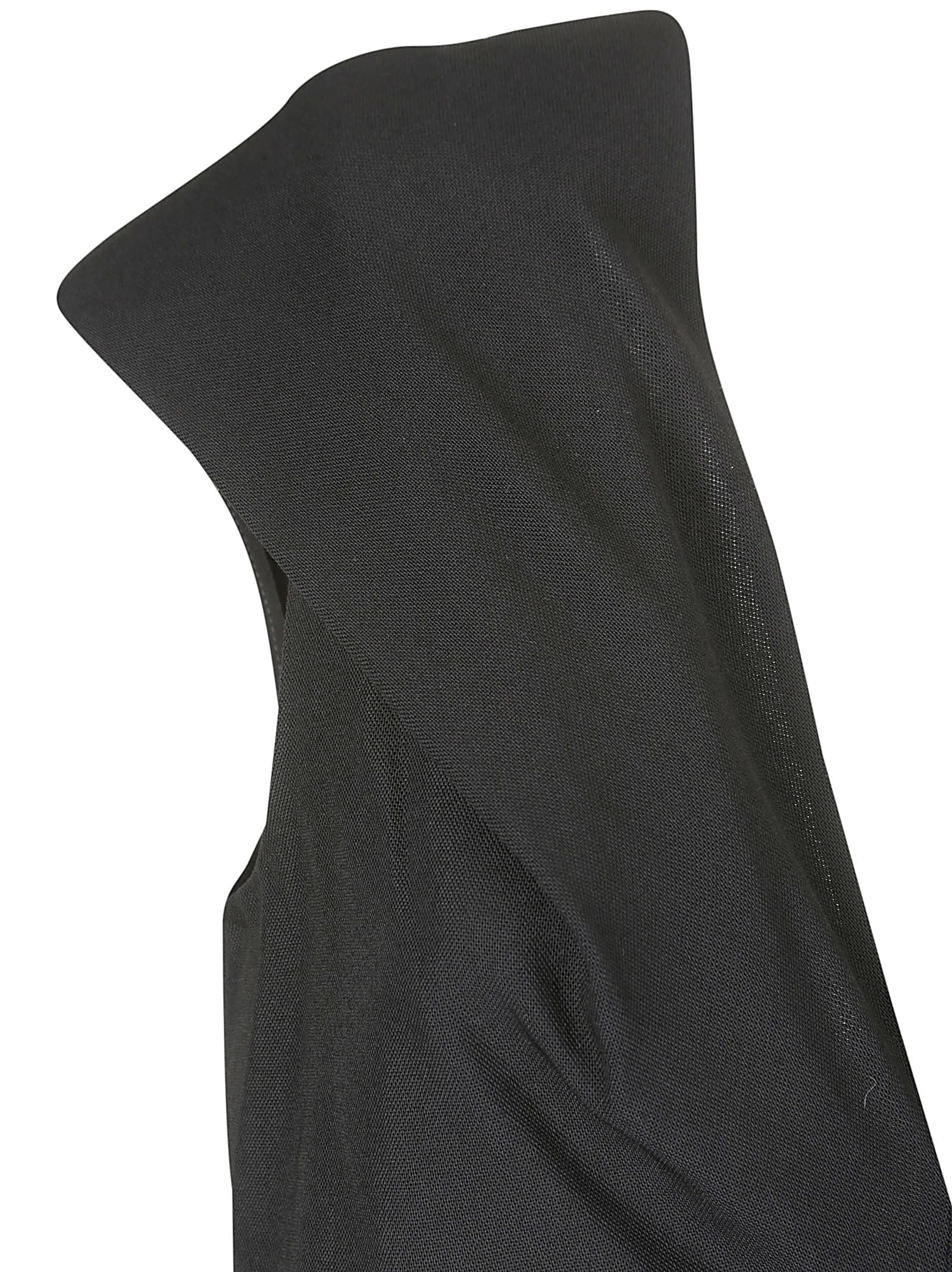 Khaite Ima Wool-blend Grain De Poudre Maxi Dress In Black