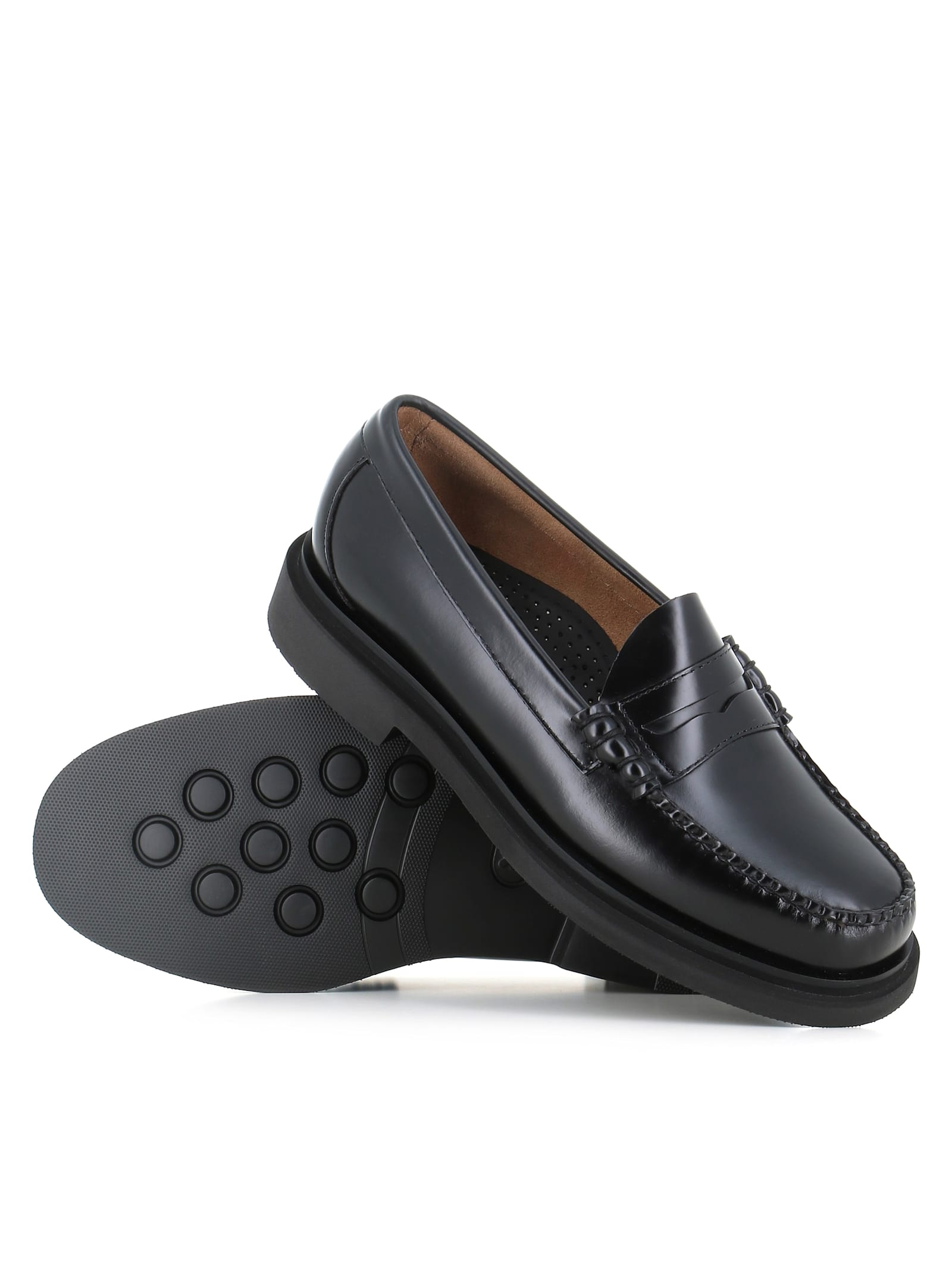 G.h.bass & Co. Loafer In Black