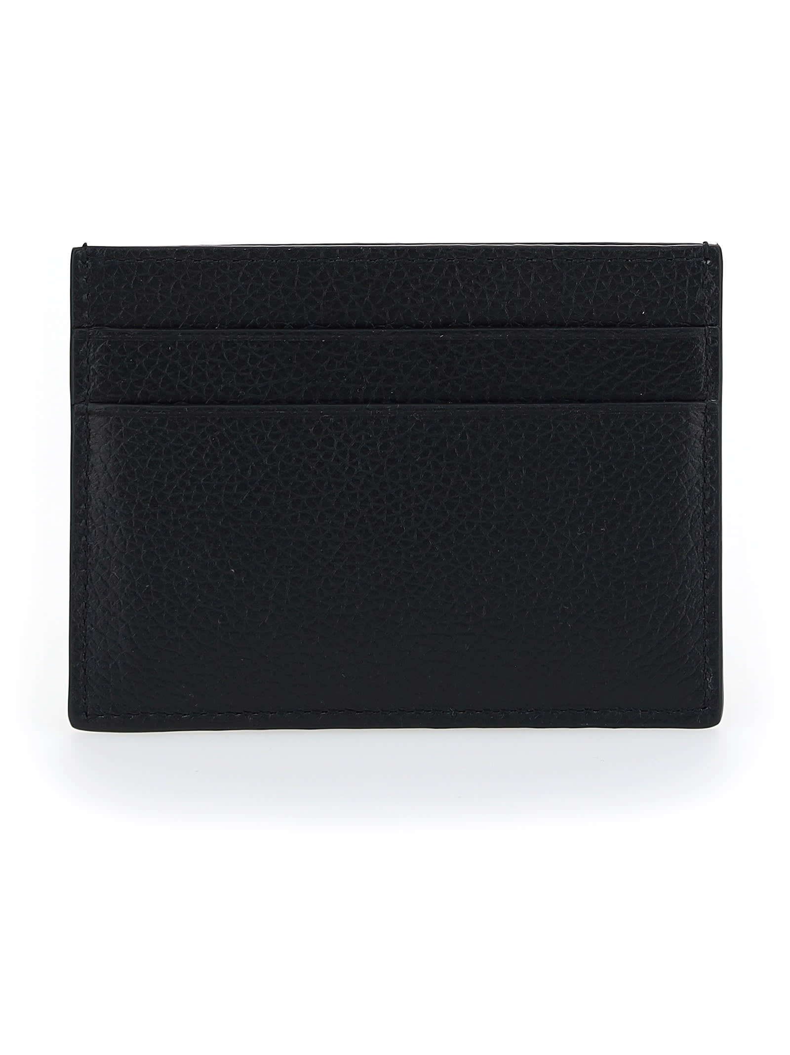 Balenciaga Cash Card Holder In Black